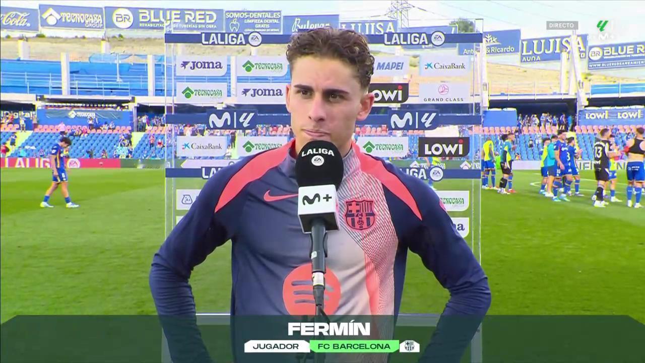 你们以11分的优势领先，你们离冠军触手可及了吗？费尔明：“我们知道自己有很大优势