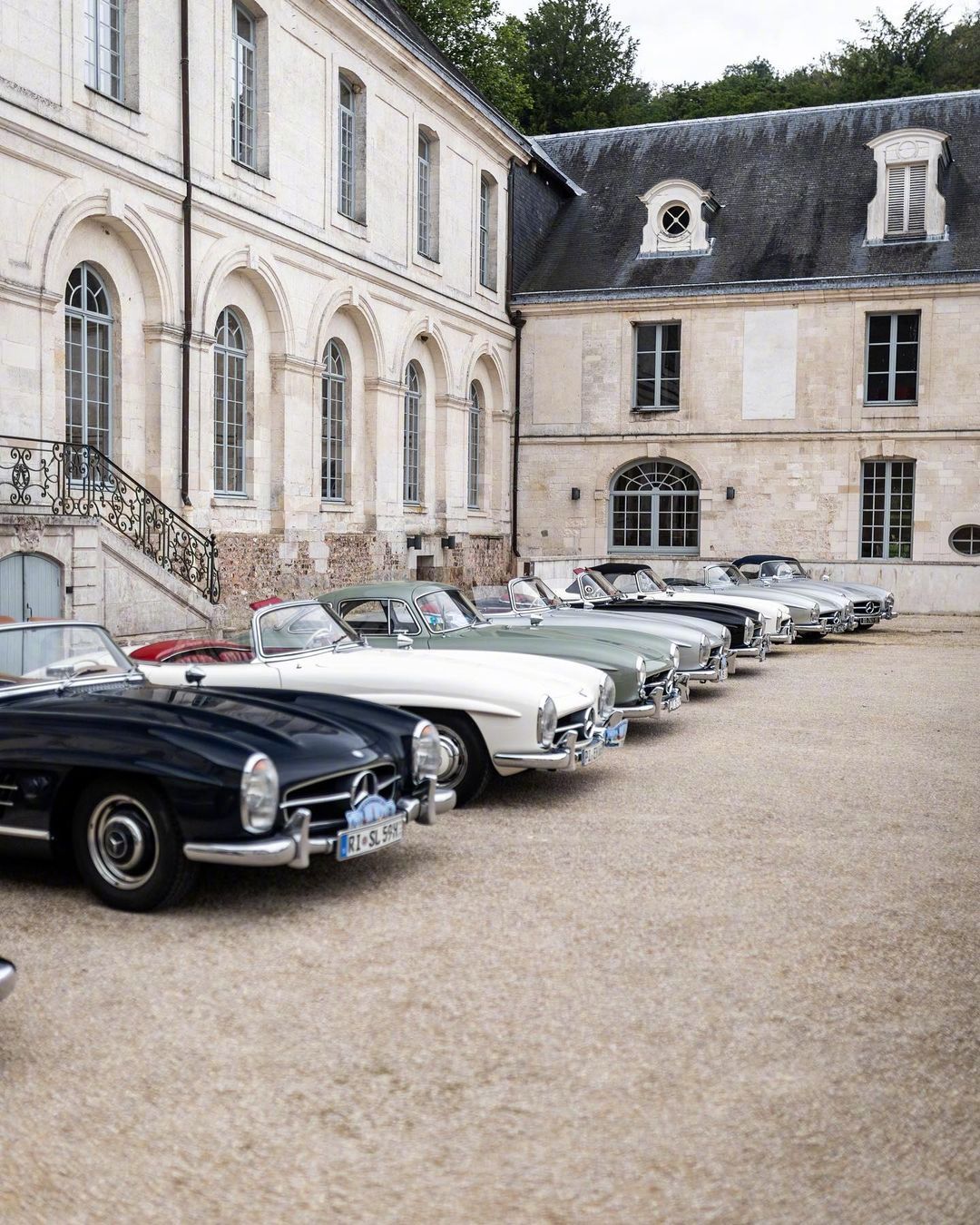 经典车之梅赛德斯300SL / 300SL Roadster 