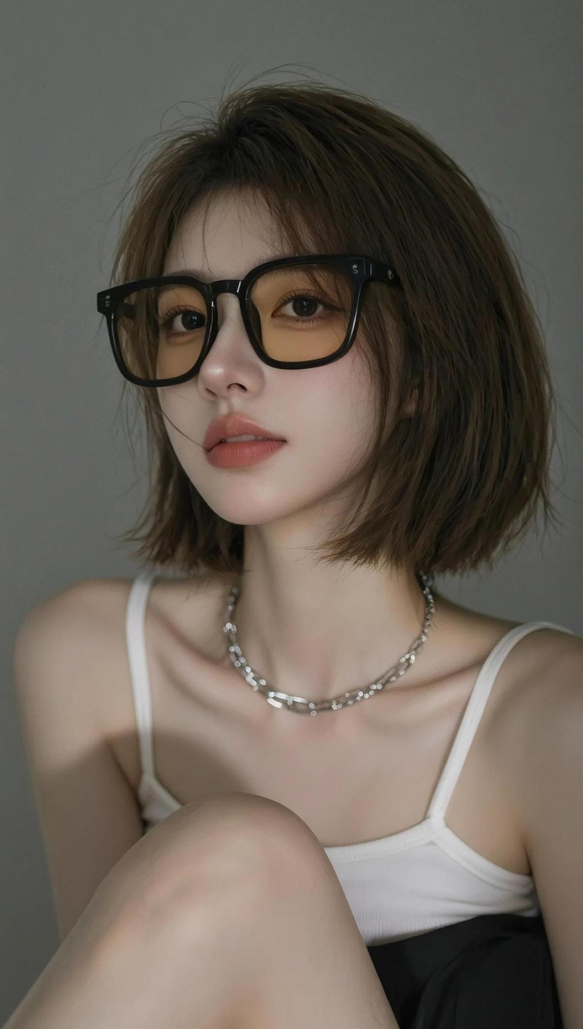 酷感写真  ai质感千金照真有你的 许妍的花语是热烈又清醒 全网都在帮许妍圆谎