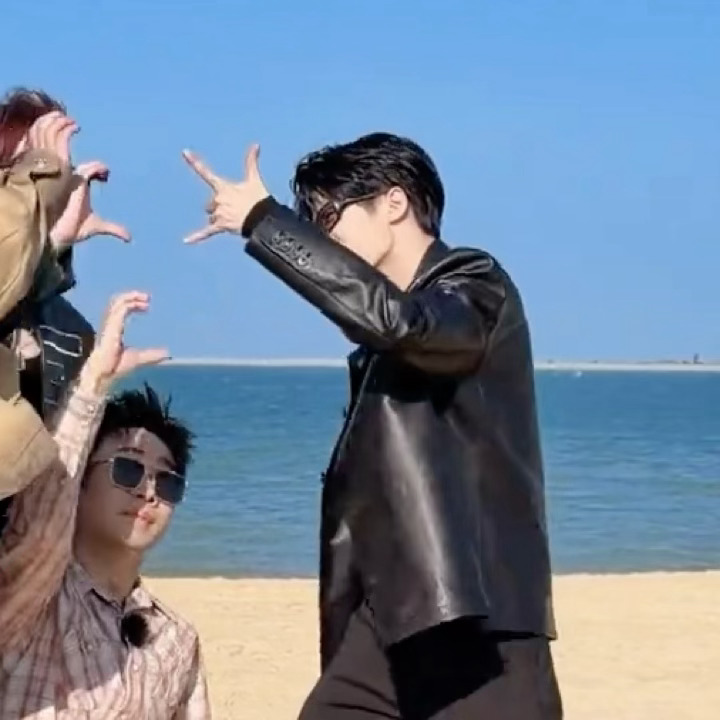 原来这就是婉拒比心源头 