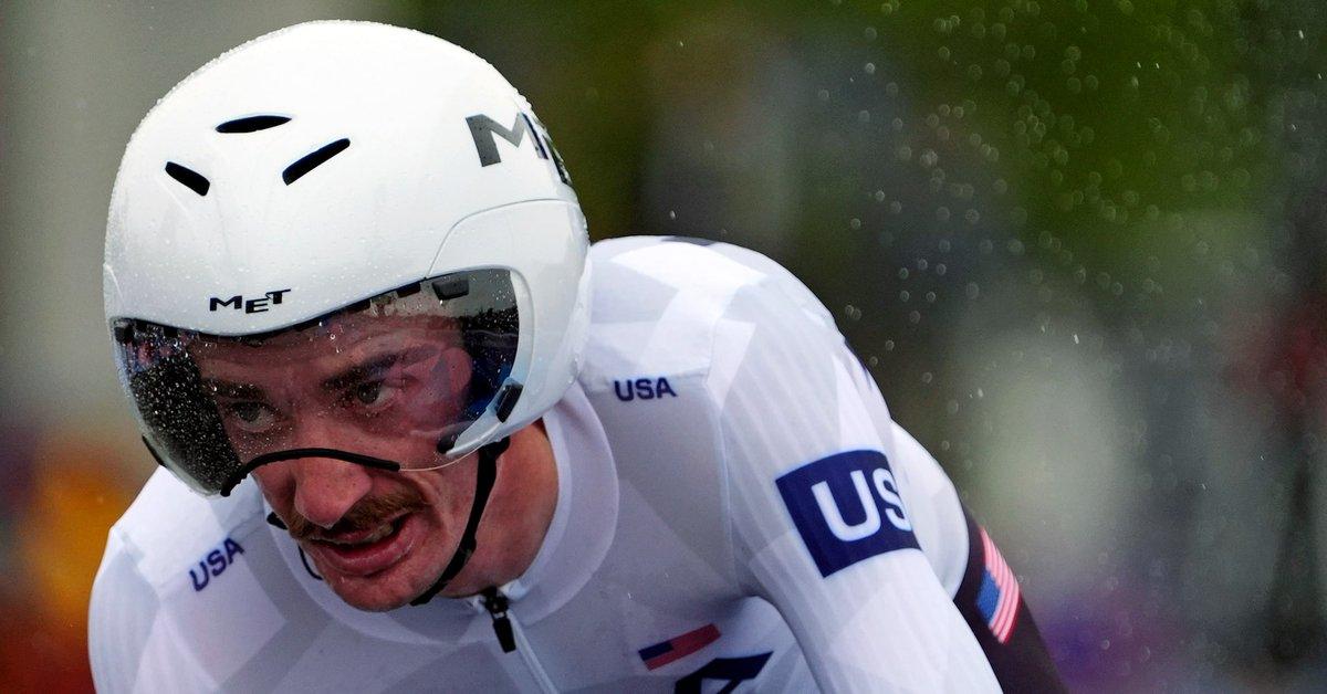 [To learn English]
American cyclist Bran