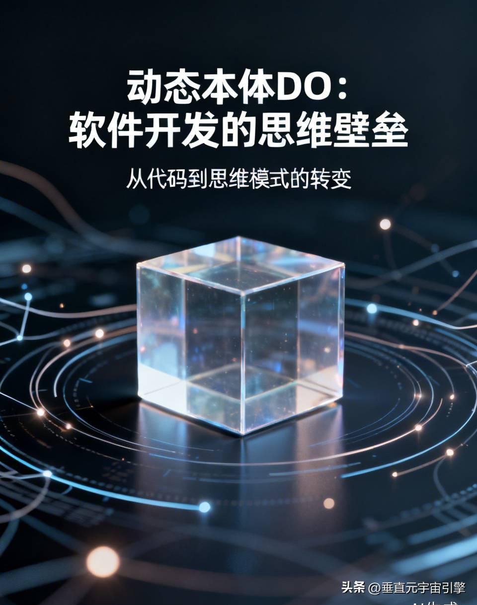 从动态本体DO是软件开发的壁垒，聊聊软件开发者的痛苦

很多同行接触动态本体DO