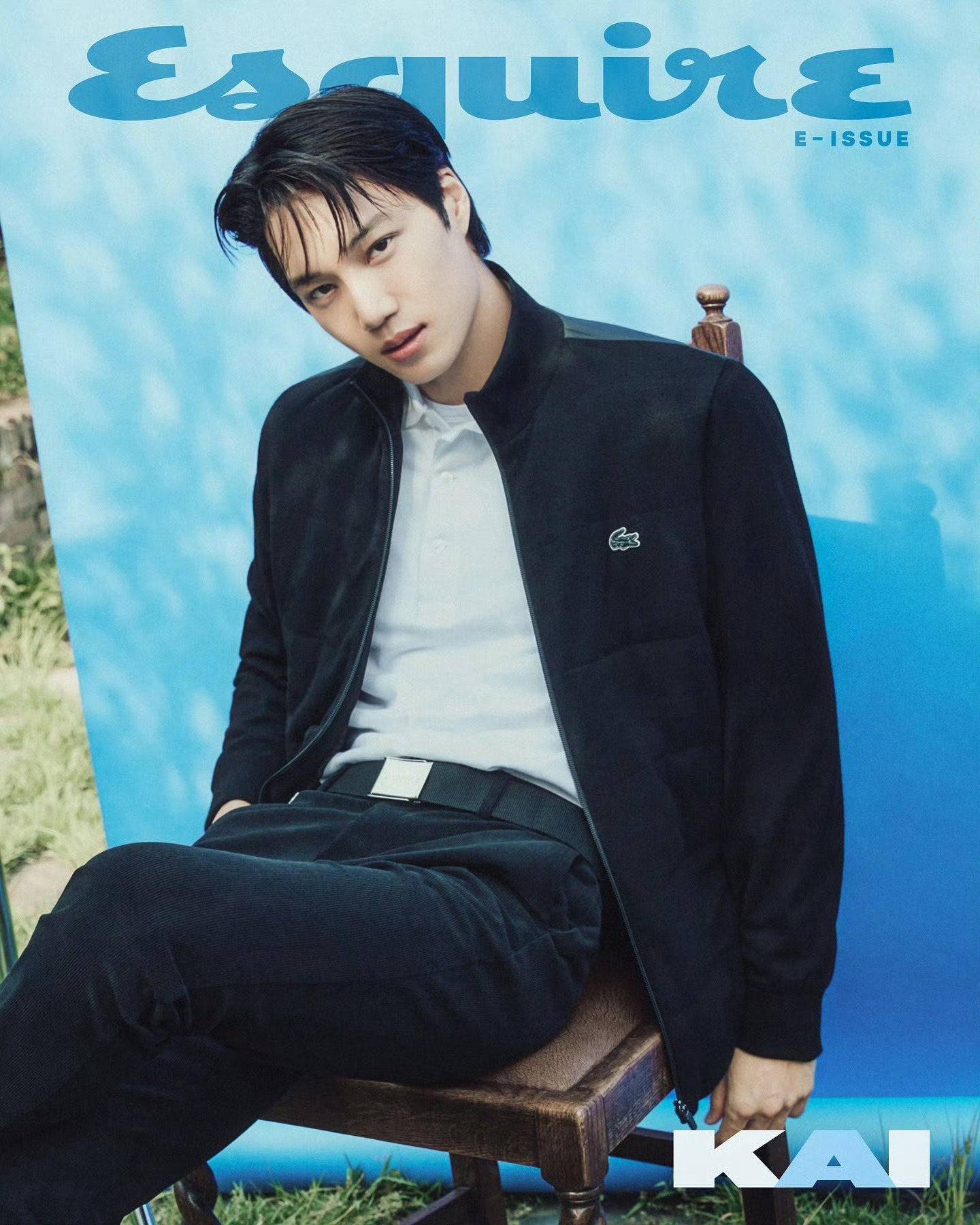 金钟仁✖️Esquire Korea E-ISSUE九月刊封面大片 封面大赏 ​
