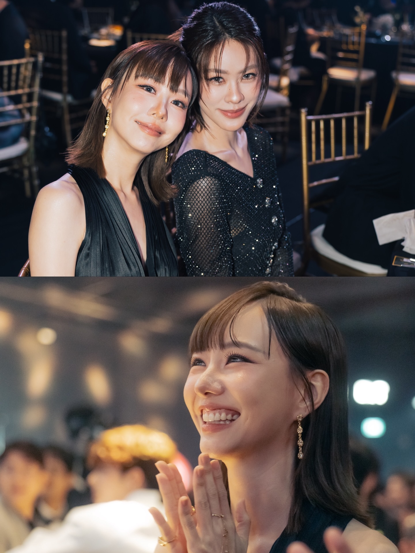 泰国明星 Toey Jarinporn｜IG更新✨ 参加第17届皇家戏剧奖颁奖典