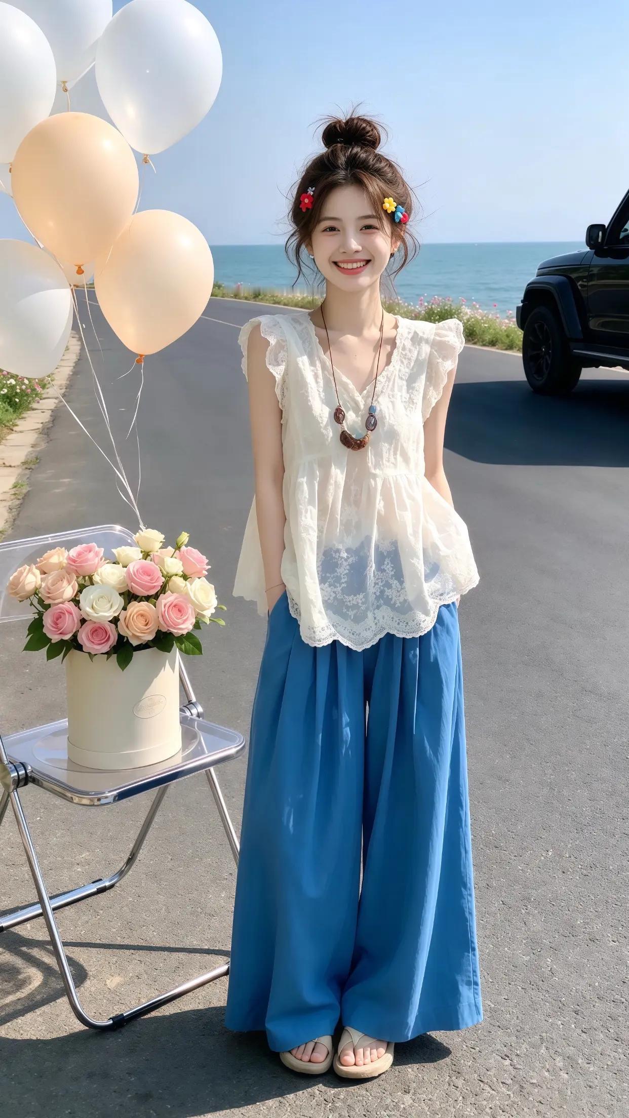 夏季穿搭少女感夏日ootd 分享夏季韩系穿搭 夏日氛围感穿搭 少女感夏日ootd