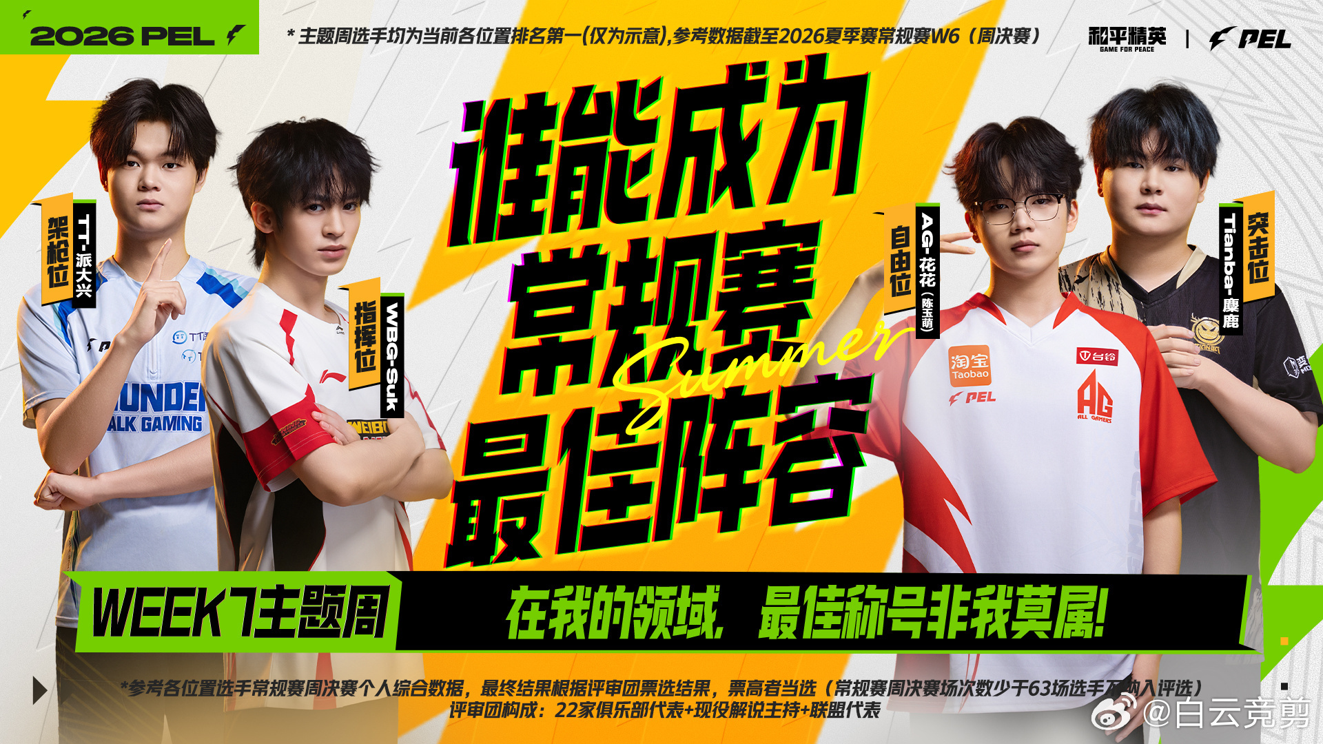 和平精英职业联赛 【白云赛事速递】白云赛事 7月23日（突围赛） 选手第一视角选