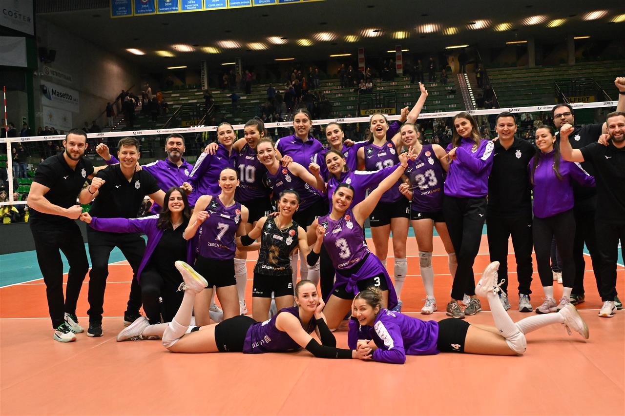 科内利亚诺晋级欧冠四强

2025-2026女排欧冠四分之一决赛次回合，科内利亚