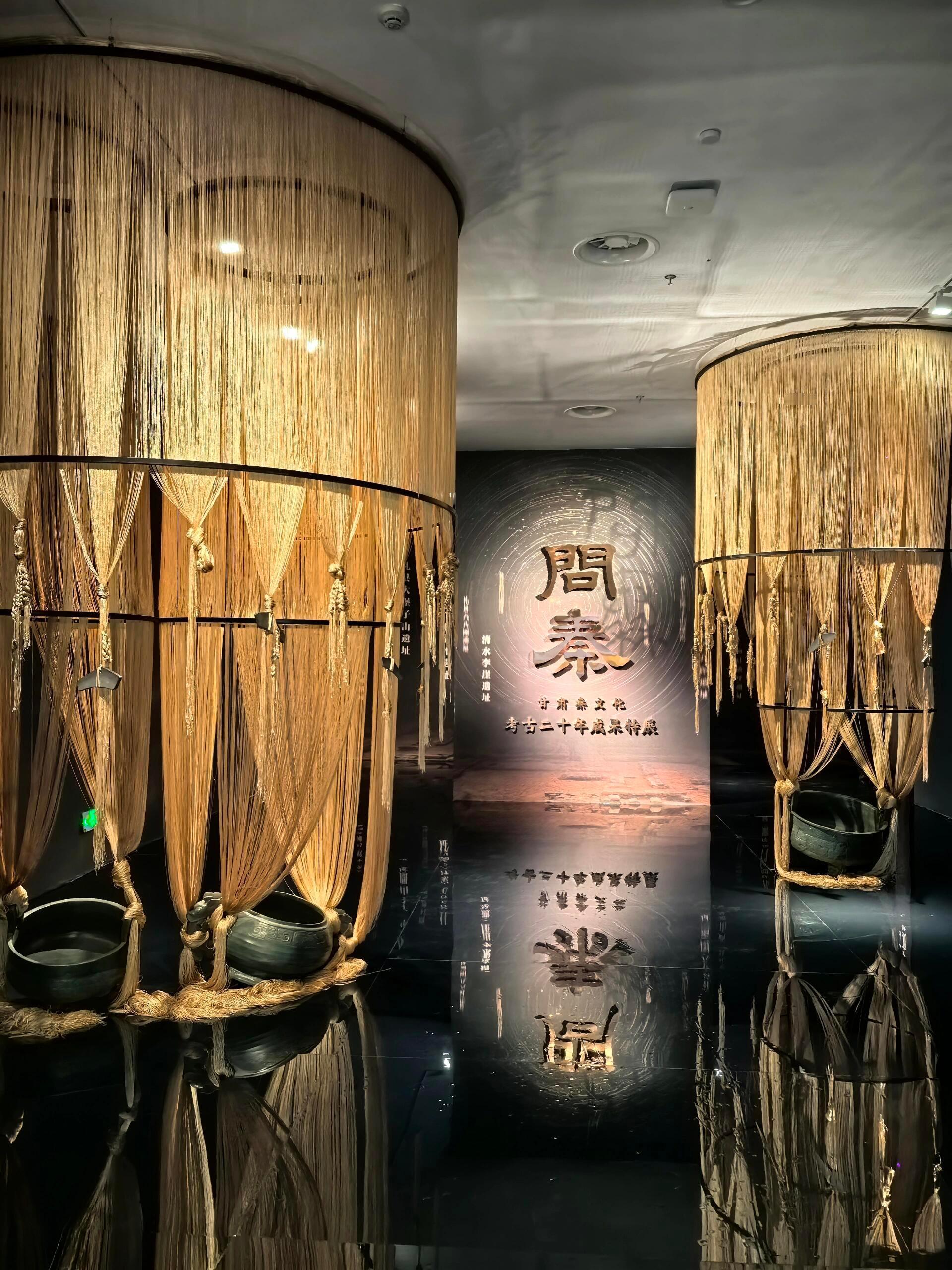 兰州必逛：藏着秦汉生活的简牍博物馆 来兰州玩，简牍博物馆必冲，这里是全国汉简藏量