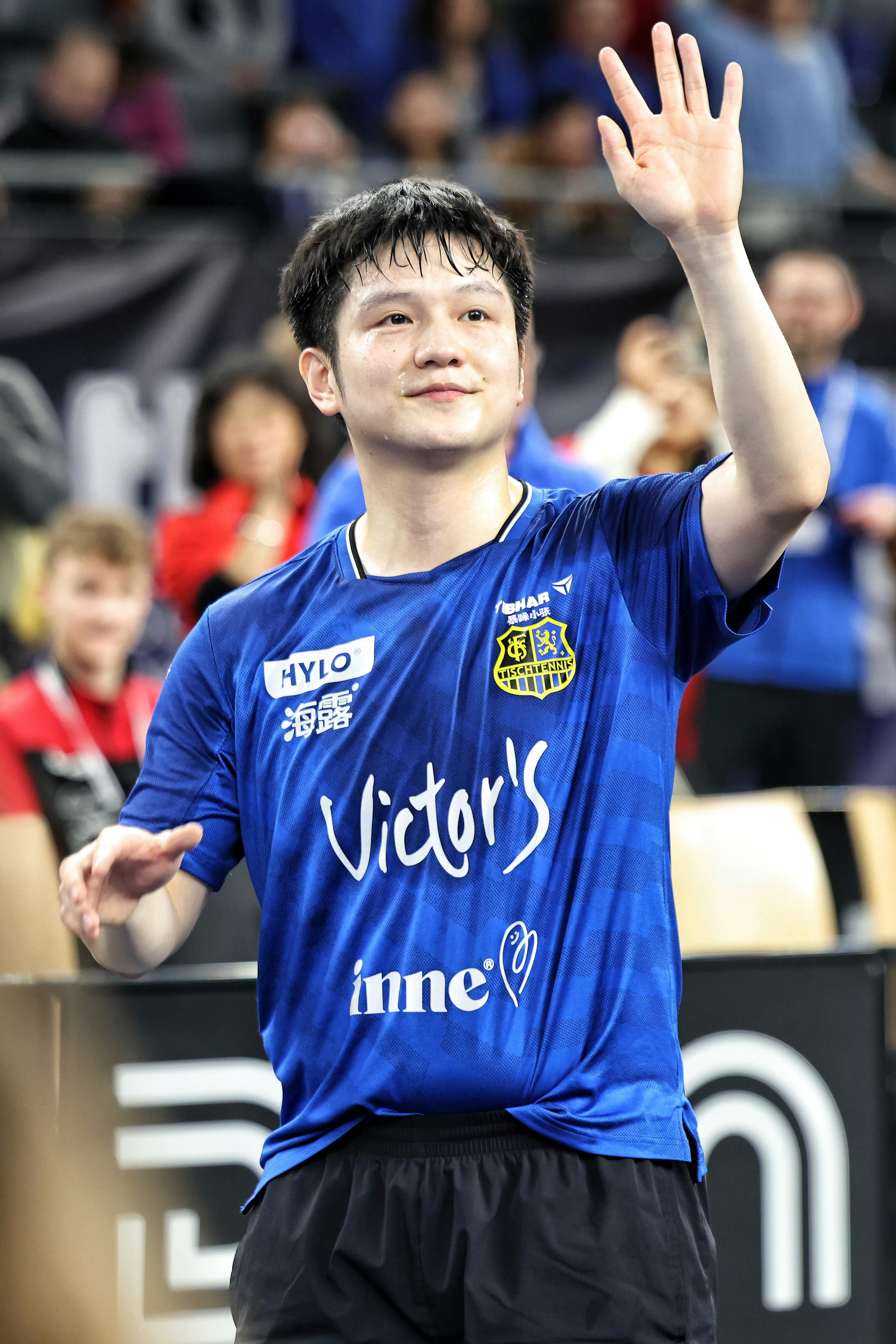 喜欢樊振东的同时不影响我享受颜人中跟林俊杰的音乐 