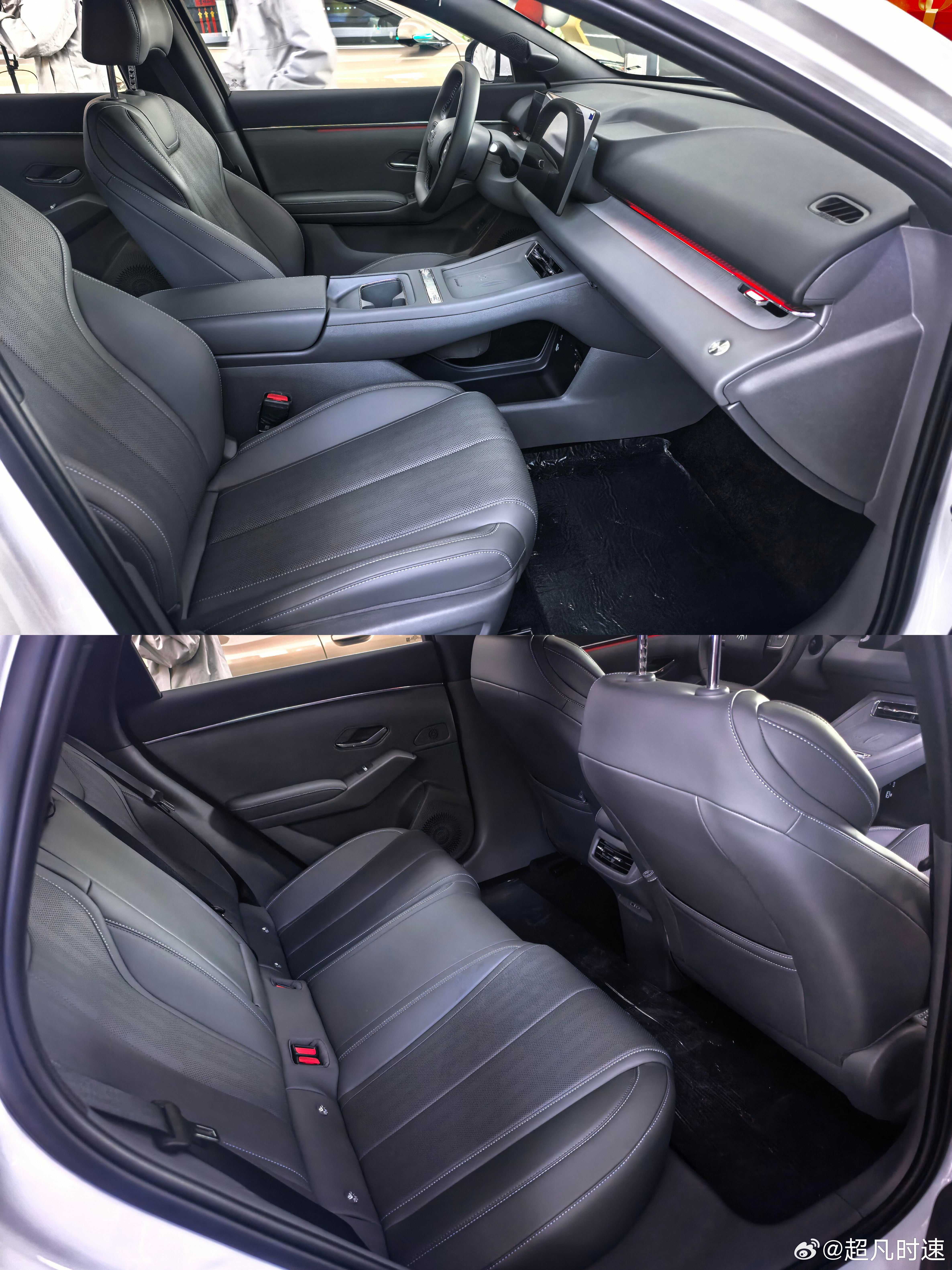 第三代秦PLUS DM-i实车，大过秦L+激光雷达长宽高4840/1900/14