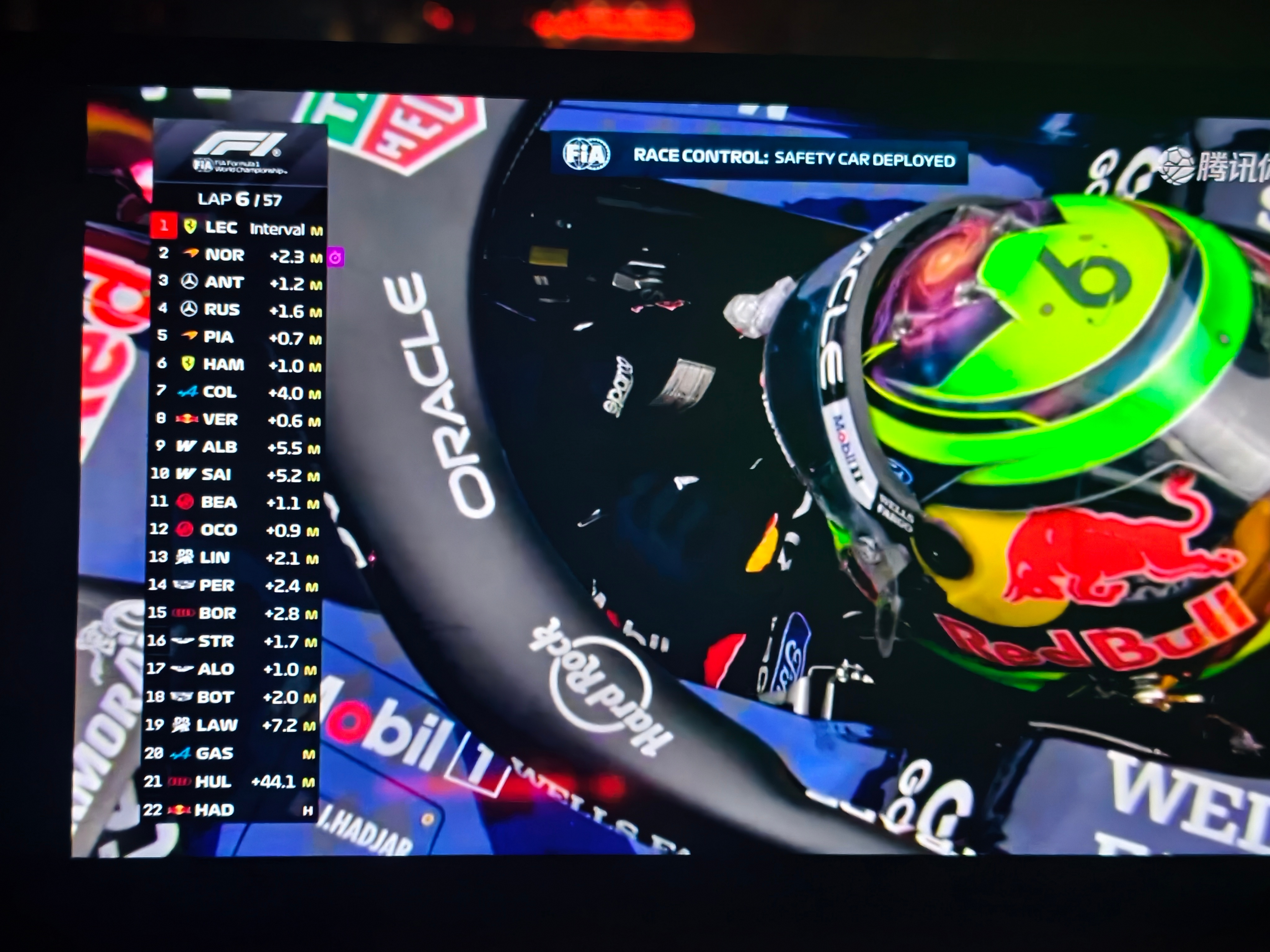 2026f1迈阿密大奖赛 正赛上来就两起大事故，哈贾尔和加斯利都退赛了，还有起步
