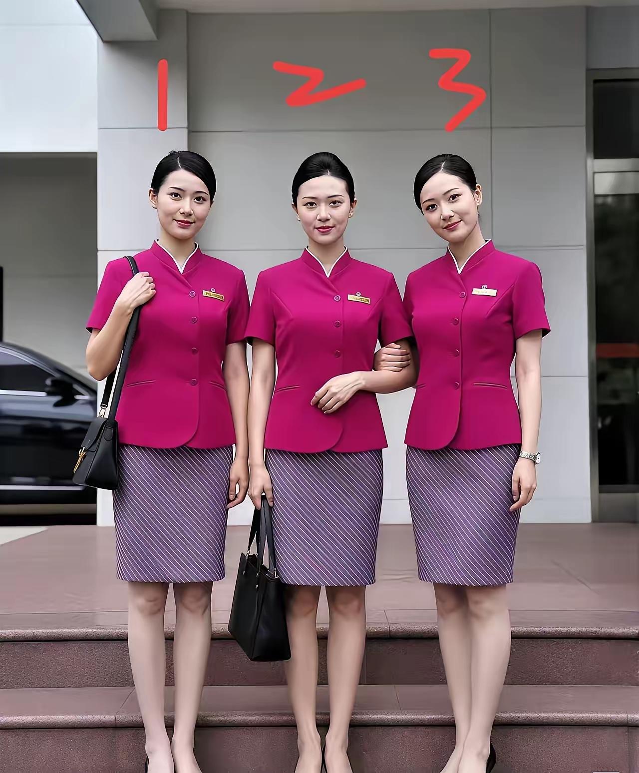 三位女生，选一个做老婆，直觉告诉我，你选几号？