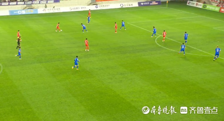 齐鲁超赛：烟台队0:1憾负日照队