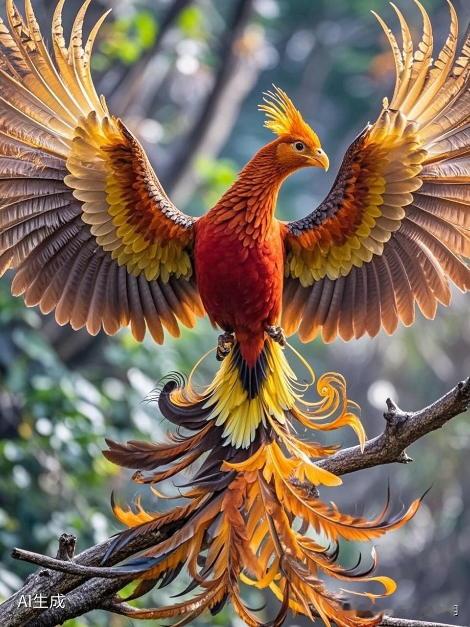 “凤凰振翅裁云锦”，这上联霸气又绝美，凤凰振翅，仿佛在苍穹间裁剪出绚丽的云锦，画