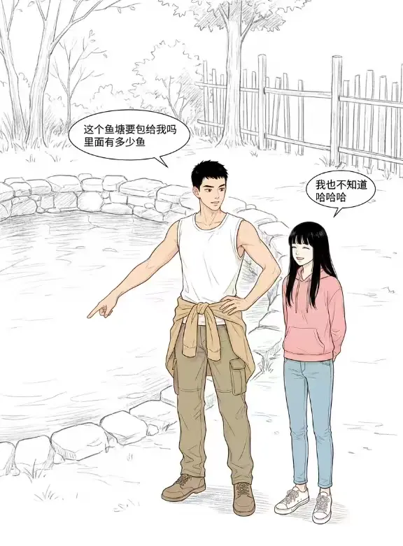 漫画画一个故事李维刚