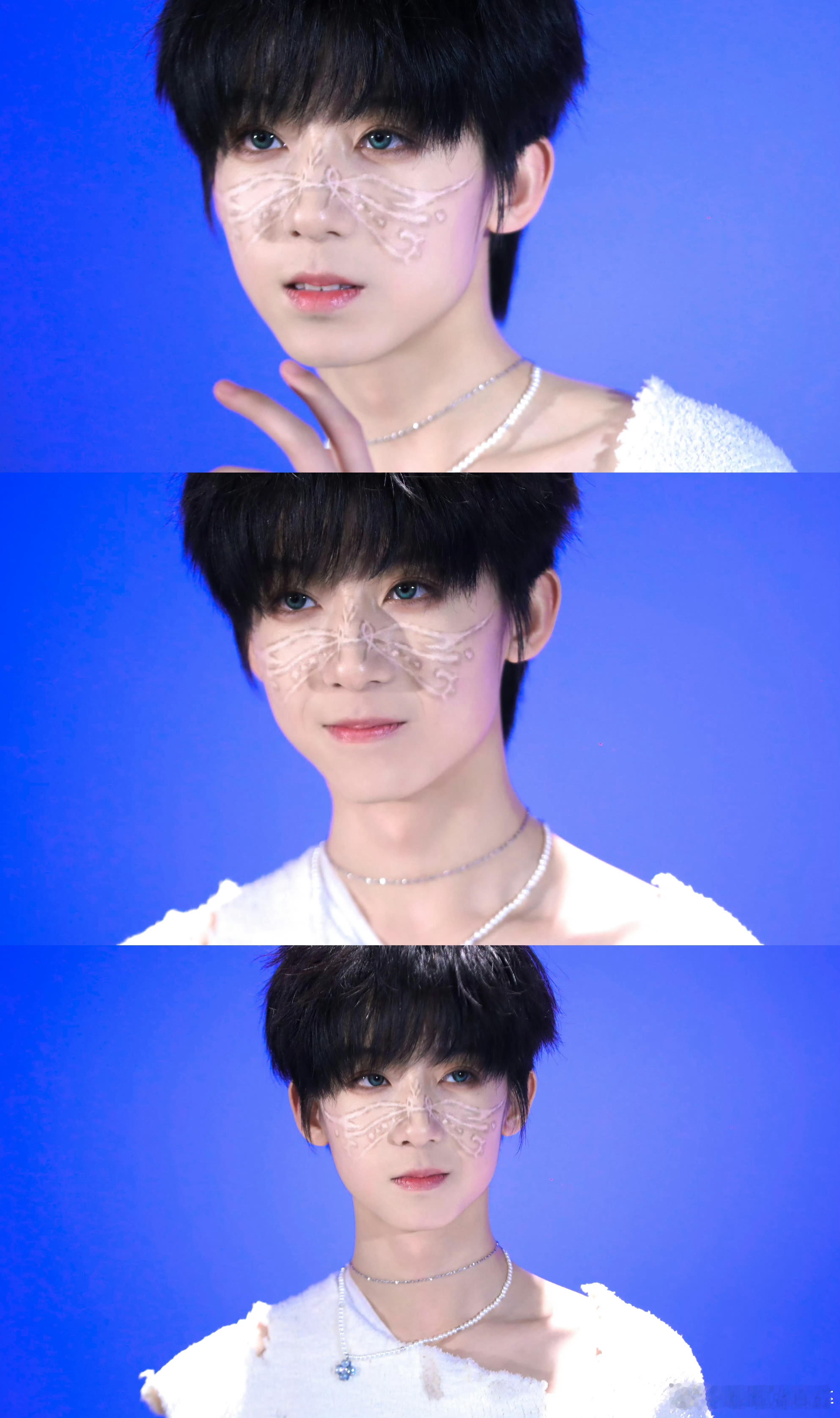 杨博文好权威的一张脸！！好像布偶猫呀 ​​​
