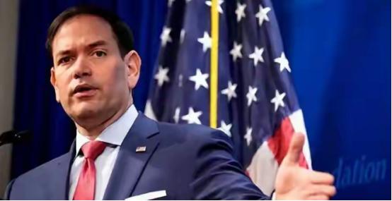 鲁比奥终于知道错了：希望中国解除制裁，允许陪同特朗普访华！
 
当地时间2月25