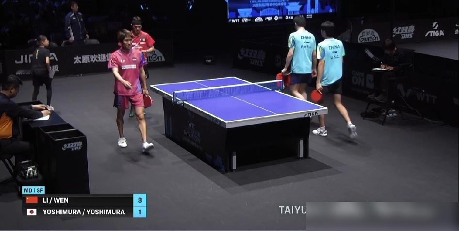150分钟连打两场硬仗，硬生生把日本男乒仅存的独苗全部砸出太原赛场。你根本没法想