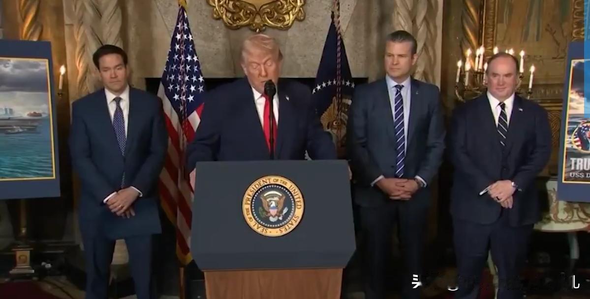 特朗普表示将为美国制造海军建造多达25艘新战舰、15艘潜艇、3艘航母！
12月2