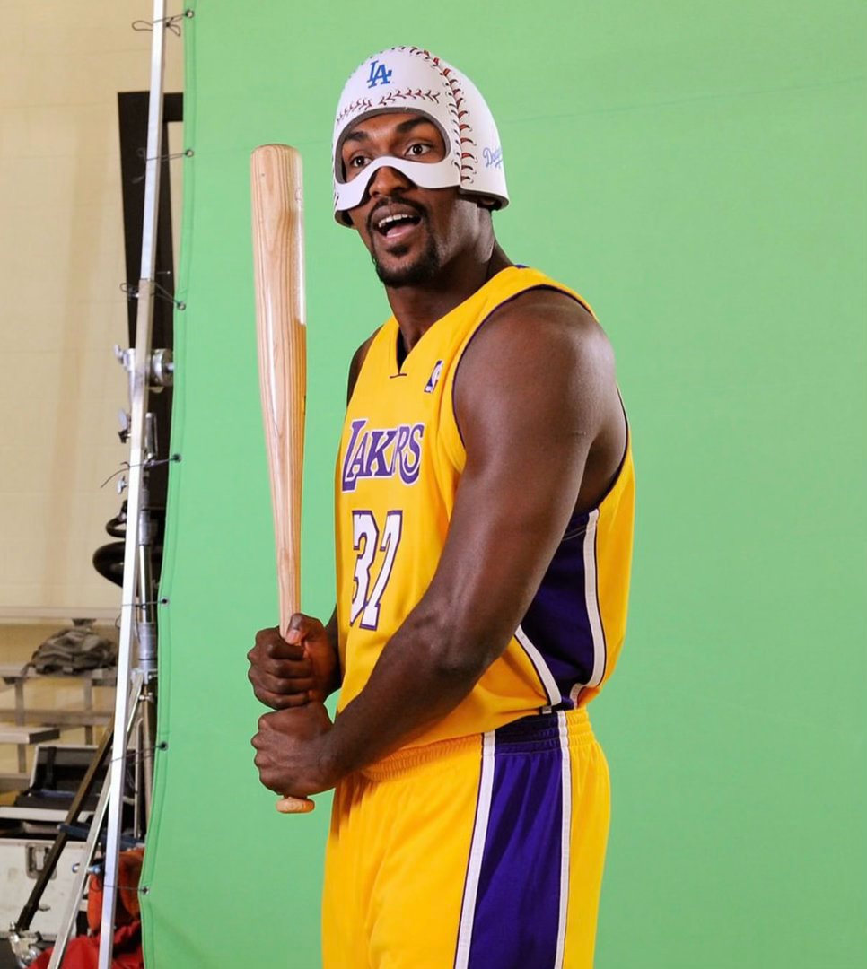 篮天下 2009-10赛季 | 洛杉矶湖人媒体日 Images via spor