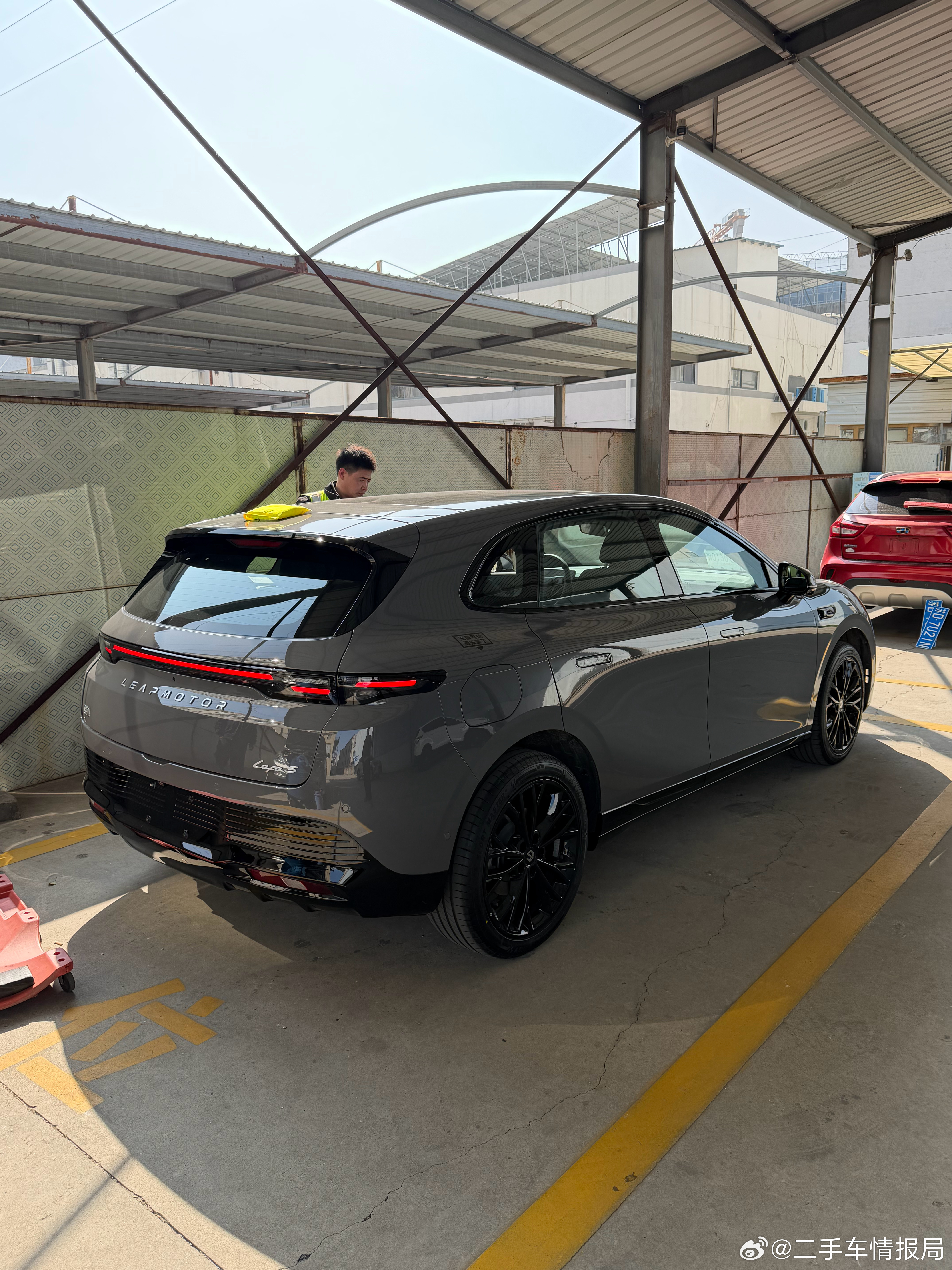 传说中的车届真小米看起来确实可以啊…