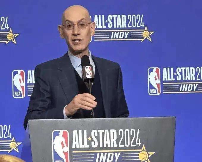 最让人失望的一届全明星赛？萧华:还能更失望！
一地鸡毛！2024届全明星赛结束，