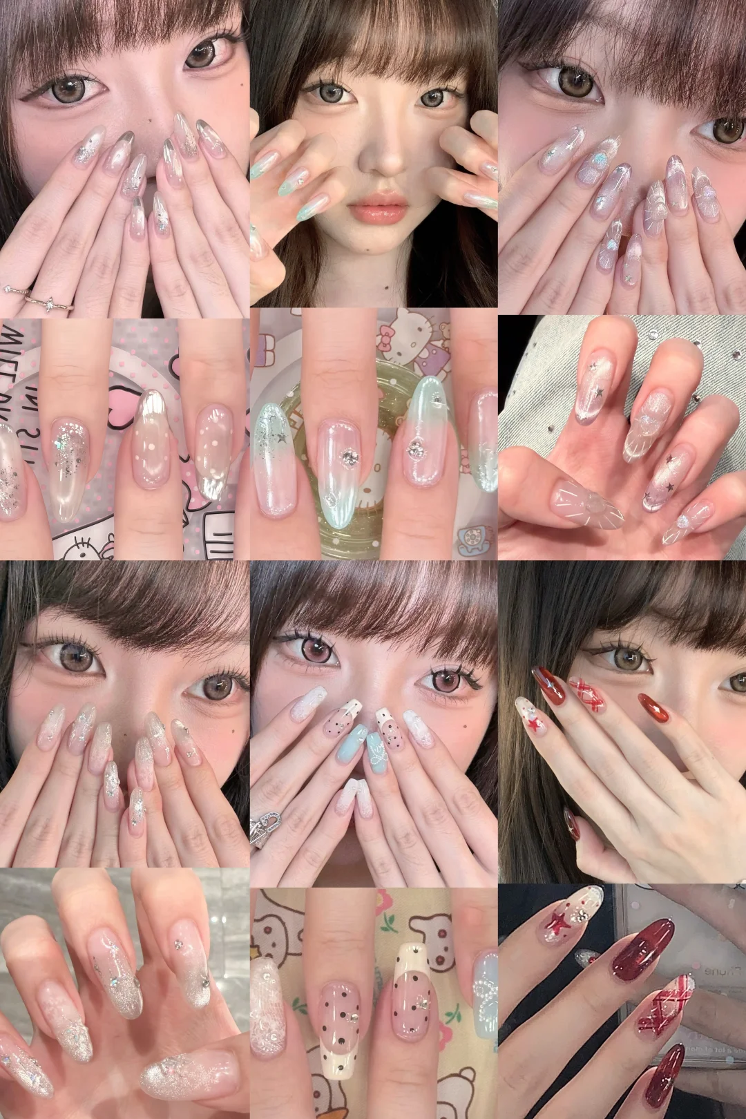 ins风美甲分享💅🏻｜上半年美甲合集！来！
