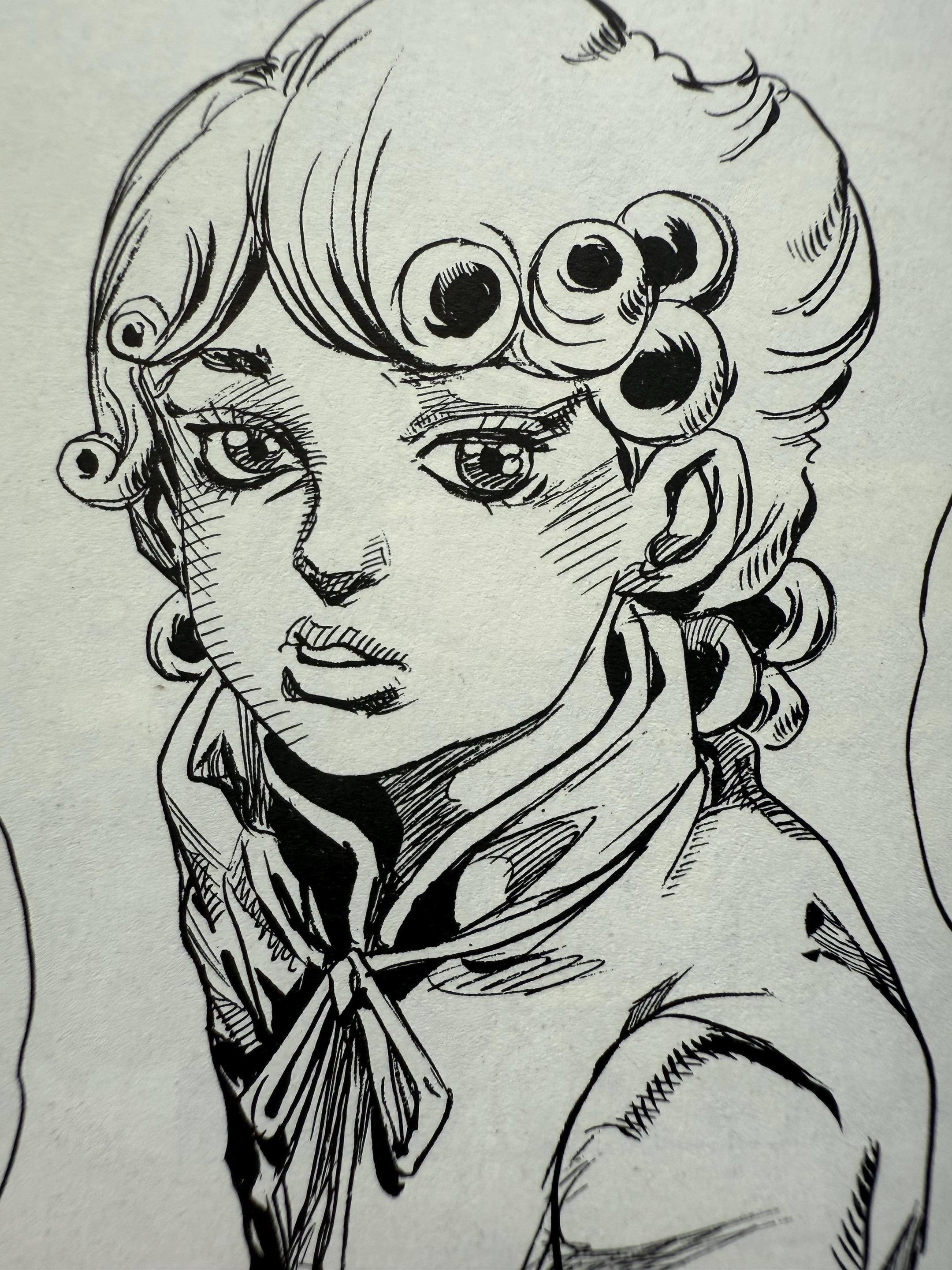 漫画教科书。JoJo风格强烈为何我还认为是教科书，因为不做的强烈普通人...