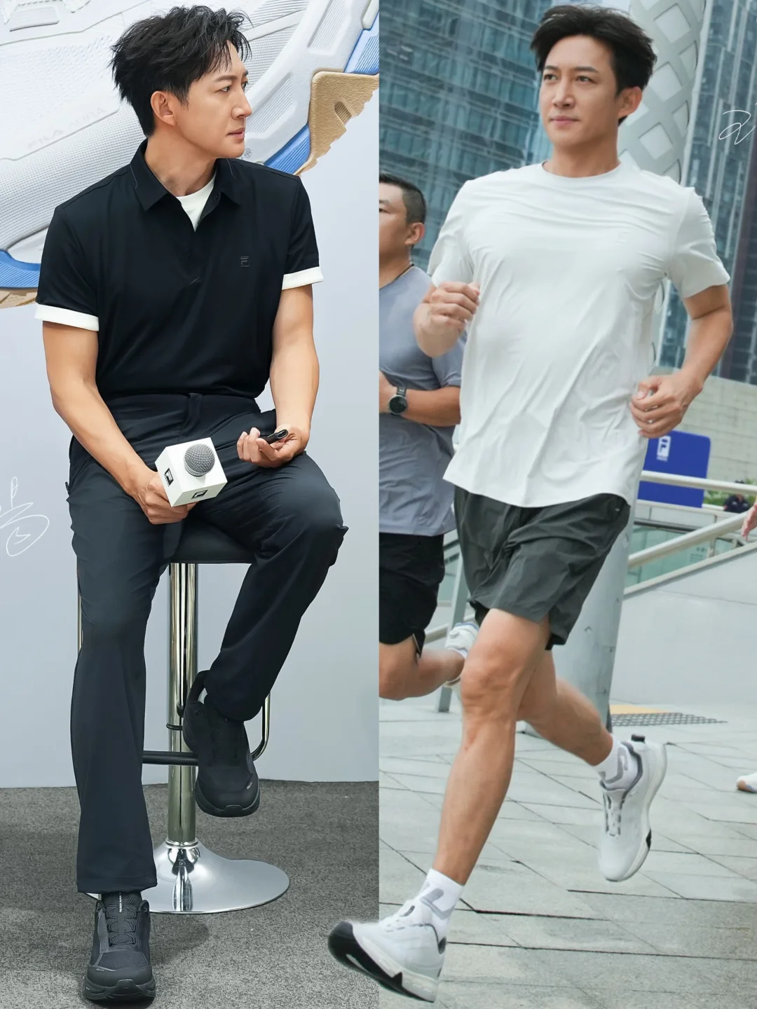 王阳越品越有韵味‼️菁英男穿搭还得看他👏