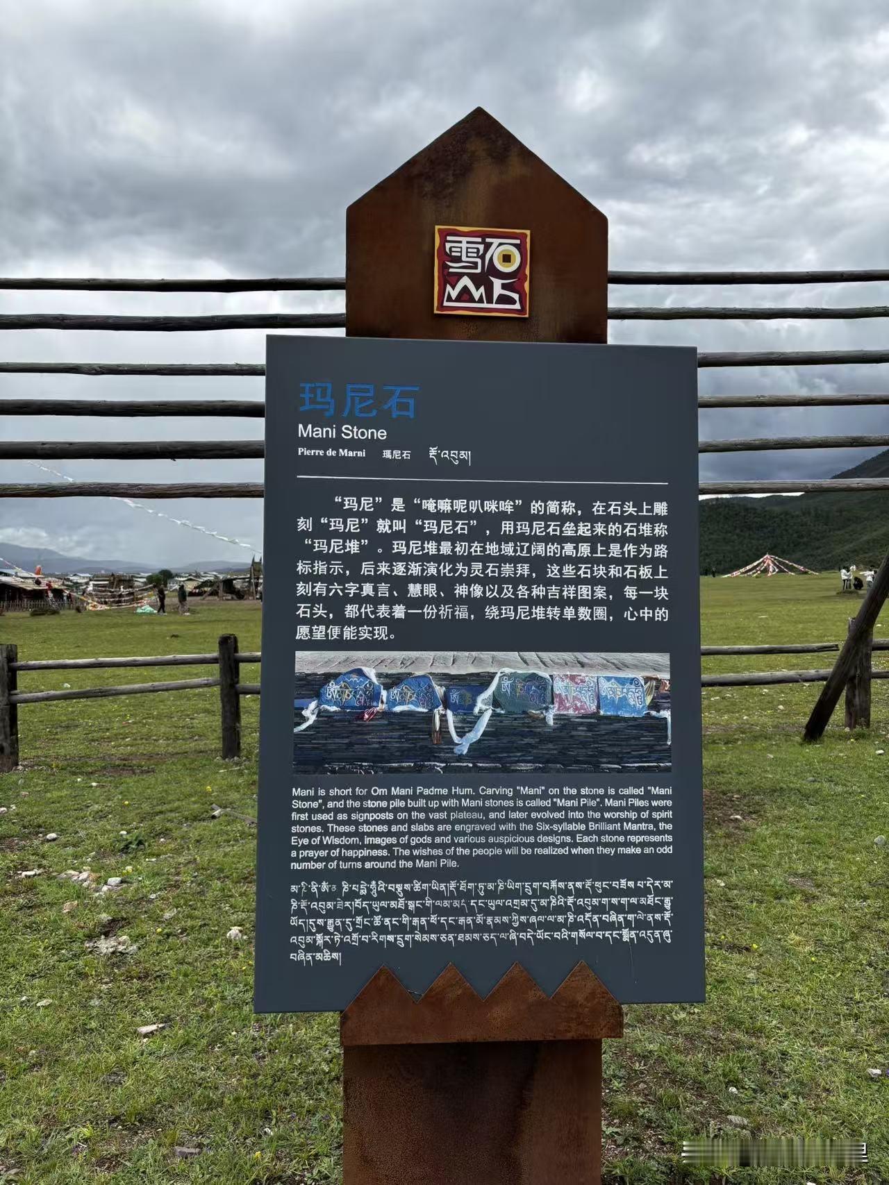 香格里拉是一个神奇的地方。蓝天、白云，公园、寺庙、书店，公园里与人亲密接触的松鼠