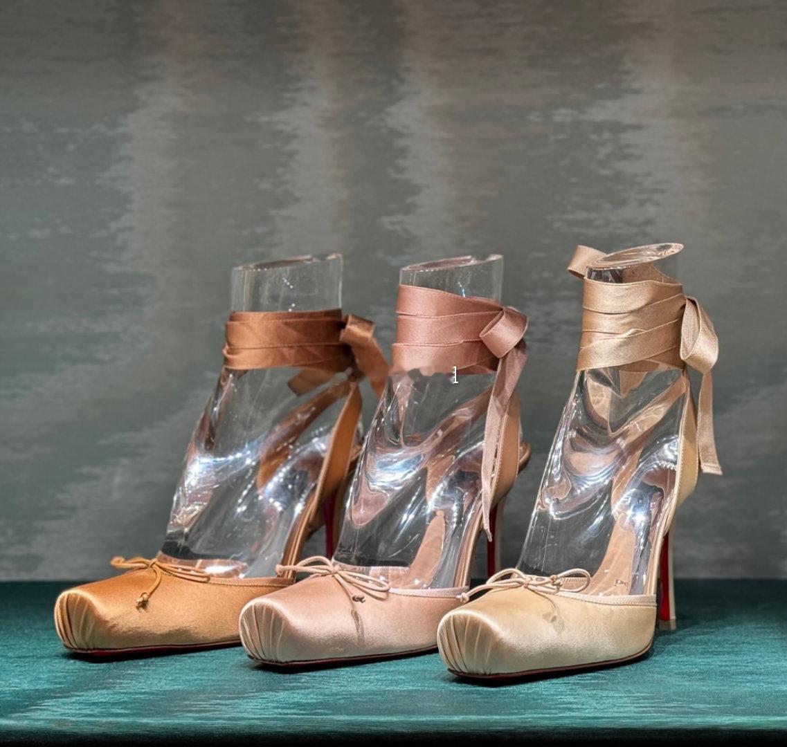 法国红底鞋王Christian Louboutin 2025秋冬系列以芭蕾艺术为