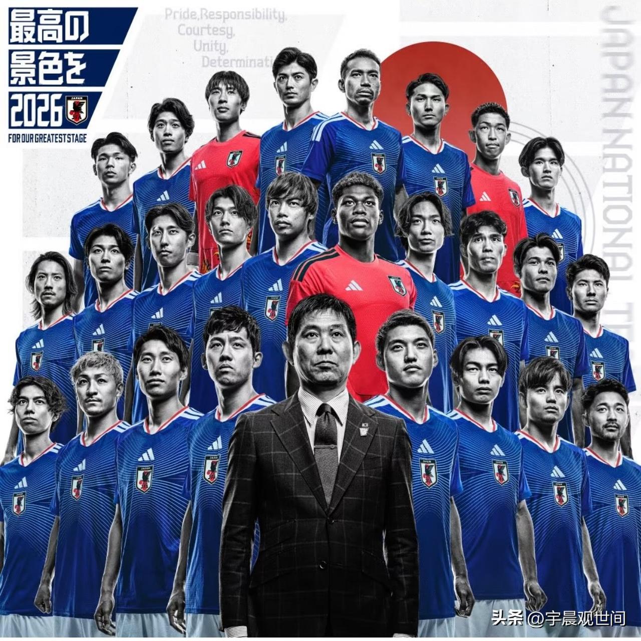 日本蓝武士和韩国太极虎，
亚洲的足球就靠你俩争光了，
奈何国猪不争气啊，很无奈！