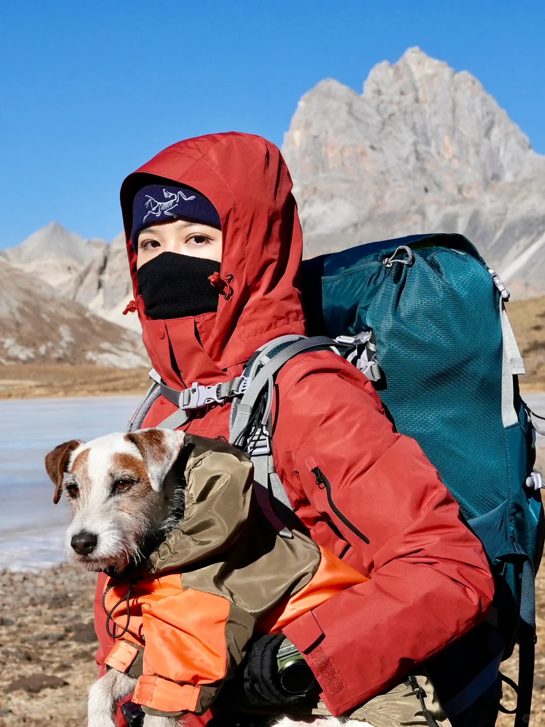 🏔️带着狗狗在川西高原徒步是什么样的体验