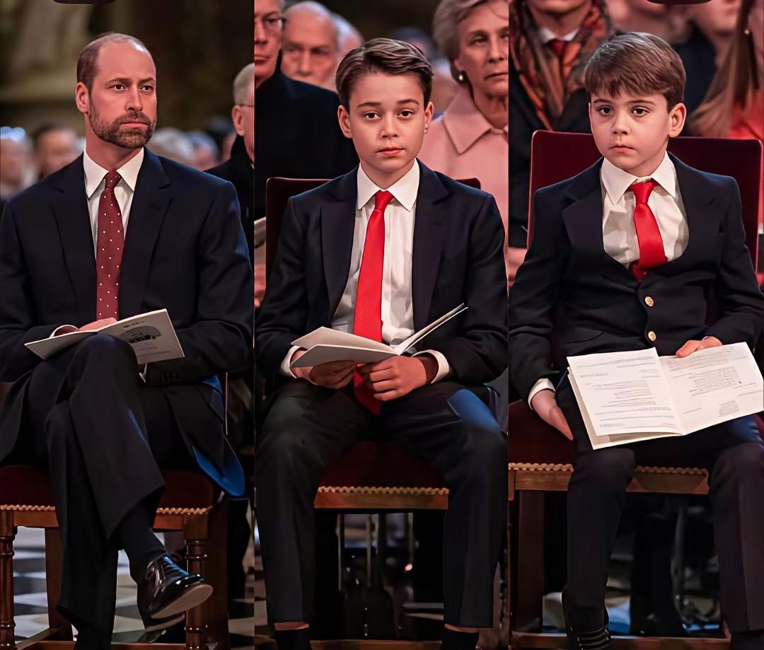 凯特担心的事，会发生吗？
不一定，毕竟王室的强基因，那是遗传了几代，而且每一位王