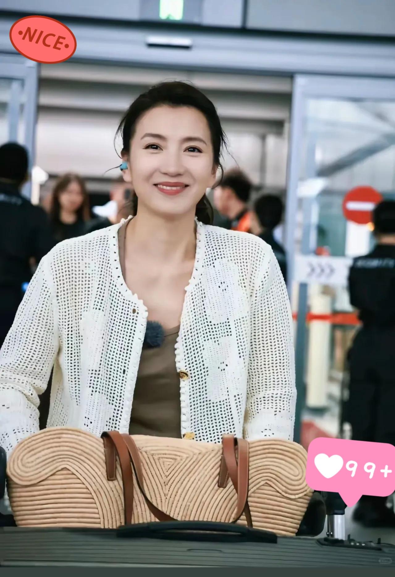 陈好才是女明星真正的上岸吧！三十岁嫁给身价百亿的金融大佬刘海峰，婚后连生三胎，如