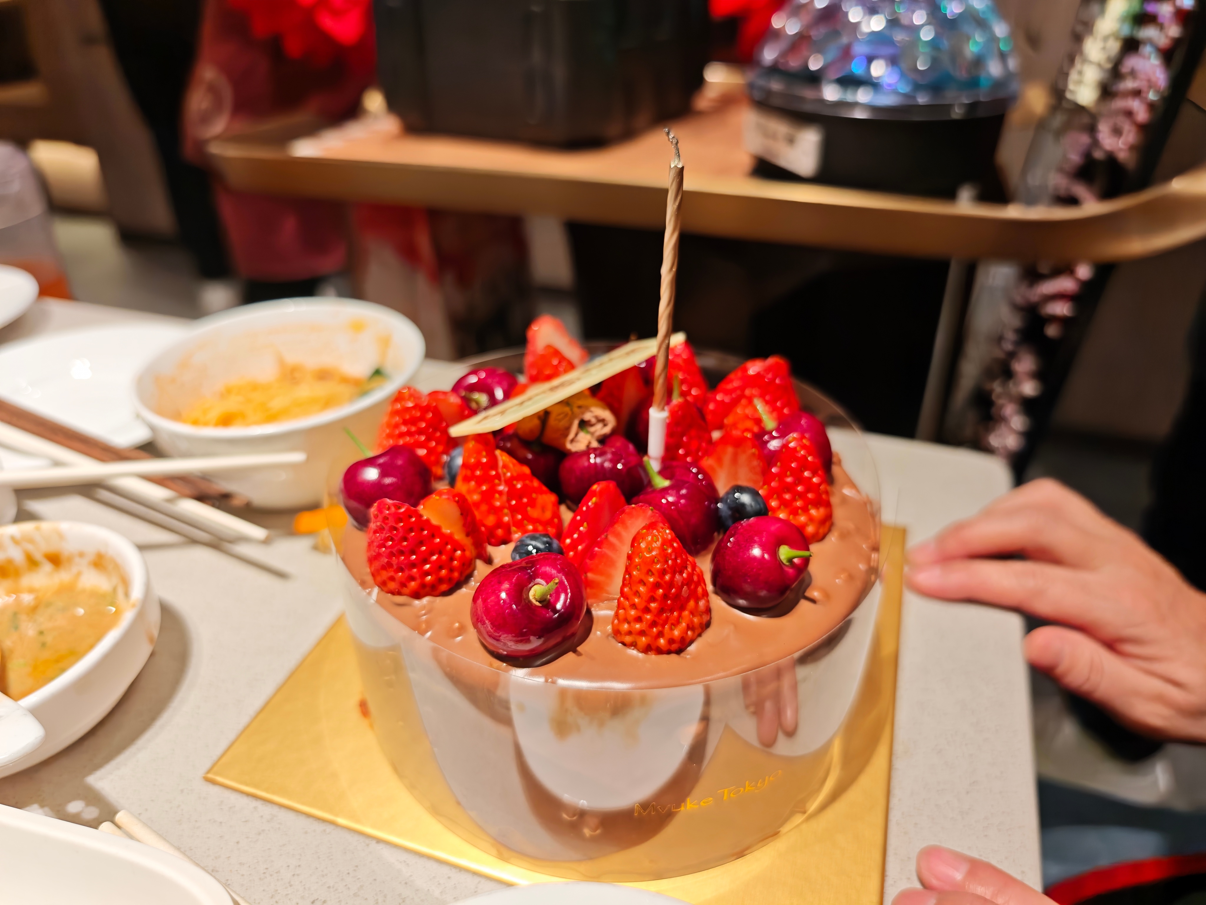 给58岁母亲过生日，点了海底捞社牛生日套餐各种布景，唱歌，跳舞都安排上见过大世面