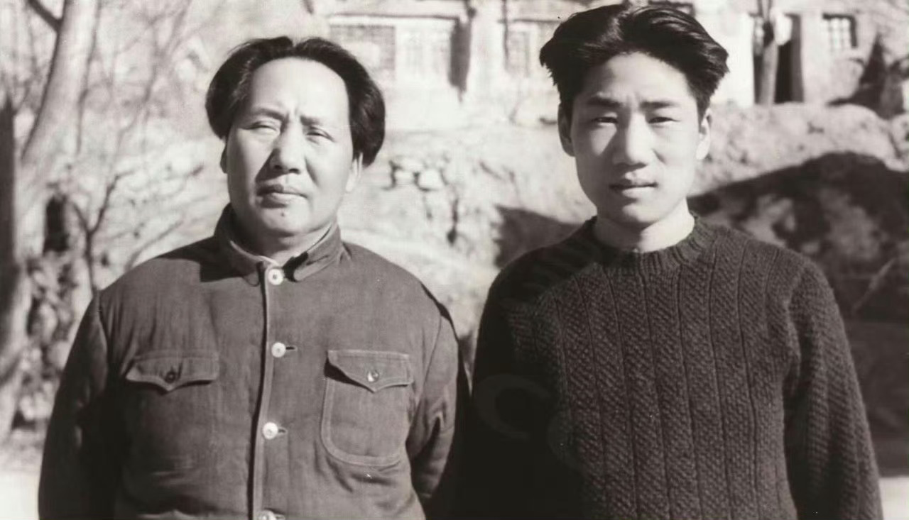 “岸英做您的儿子合格吗？” “合格，他是我的骄傲！” ​ ​​​