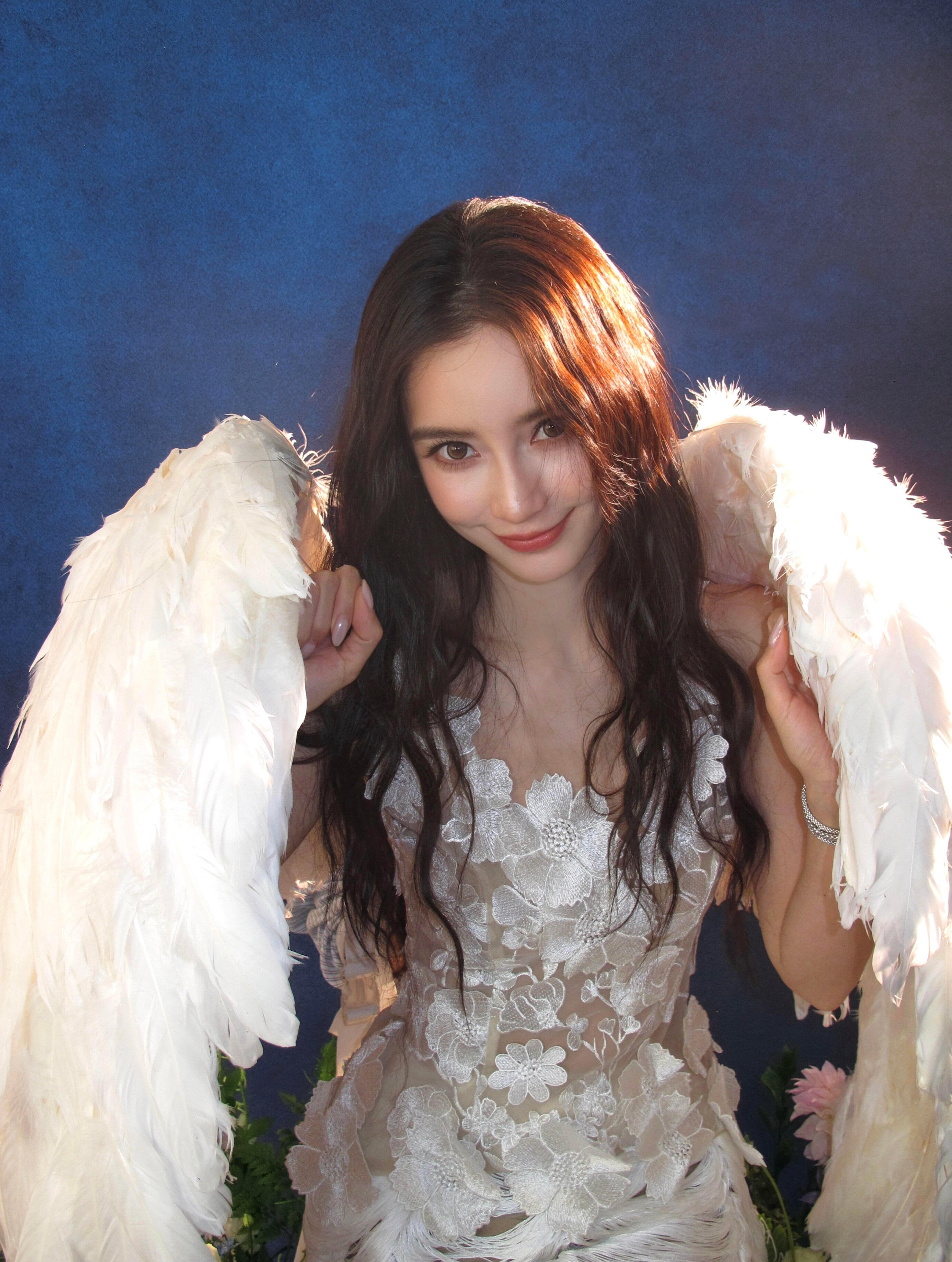 我天呐 天使竟在我身边angelababy  | 杨颖