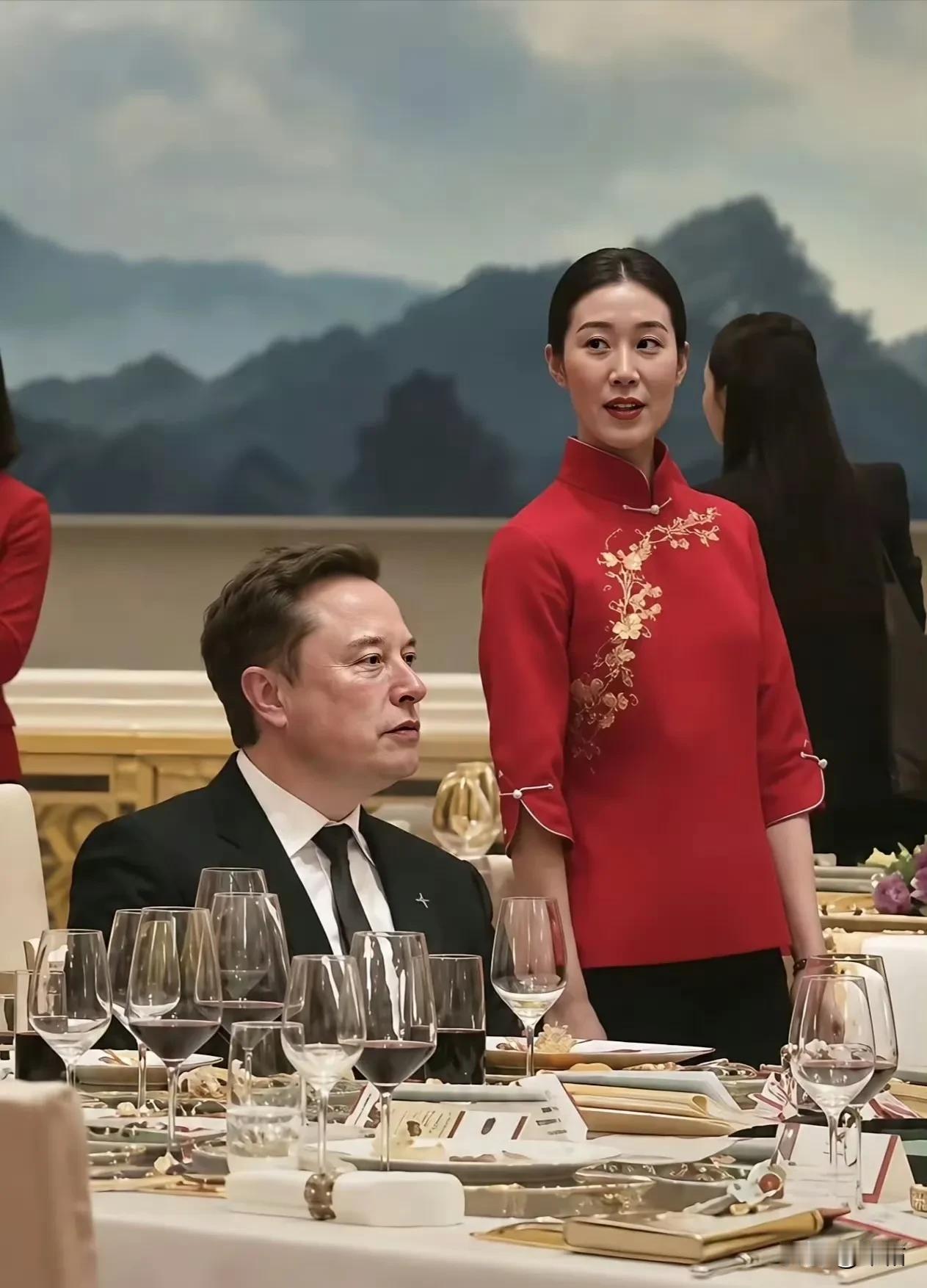 老马遇到中国红！