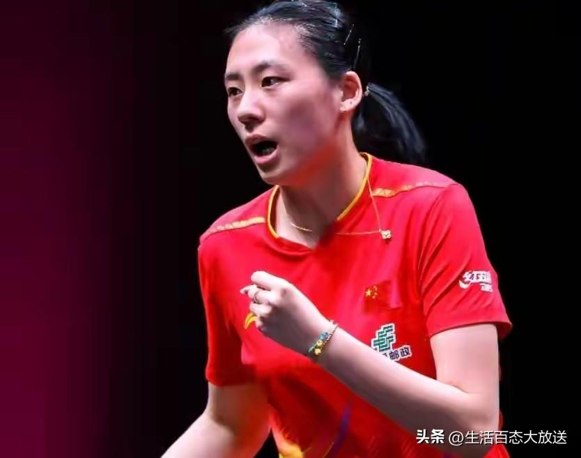 石洵瑶能挡住张本美和吗？
陈熠能挡住大滕沙月吗？
2001年出生的石洵瑶
200