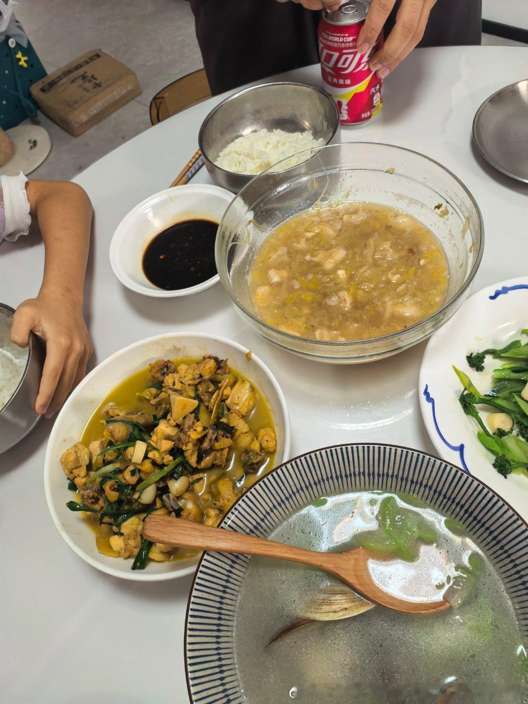 吃饭！晚餐