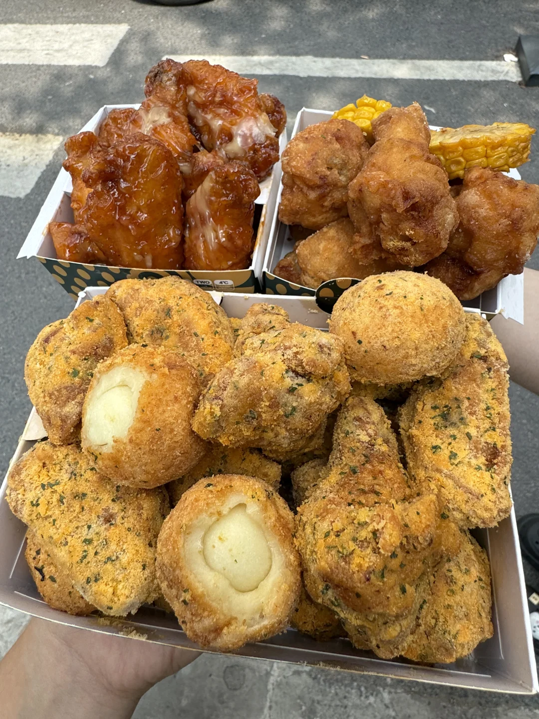 郑州，吃到了我的人生炸鸡！！！！！
