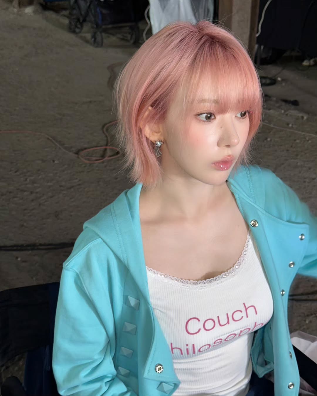 LESSERAFIM 🐱宮脇咲良炽烈樱绽 【IG】260714 宮脇咲良更新⭐