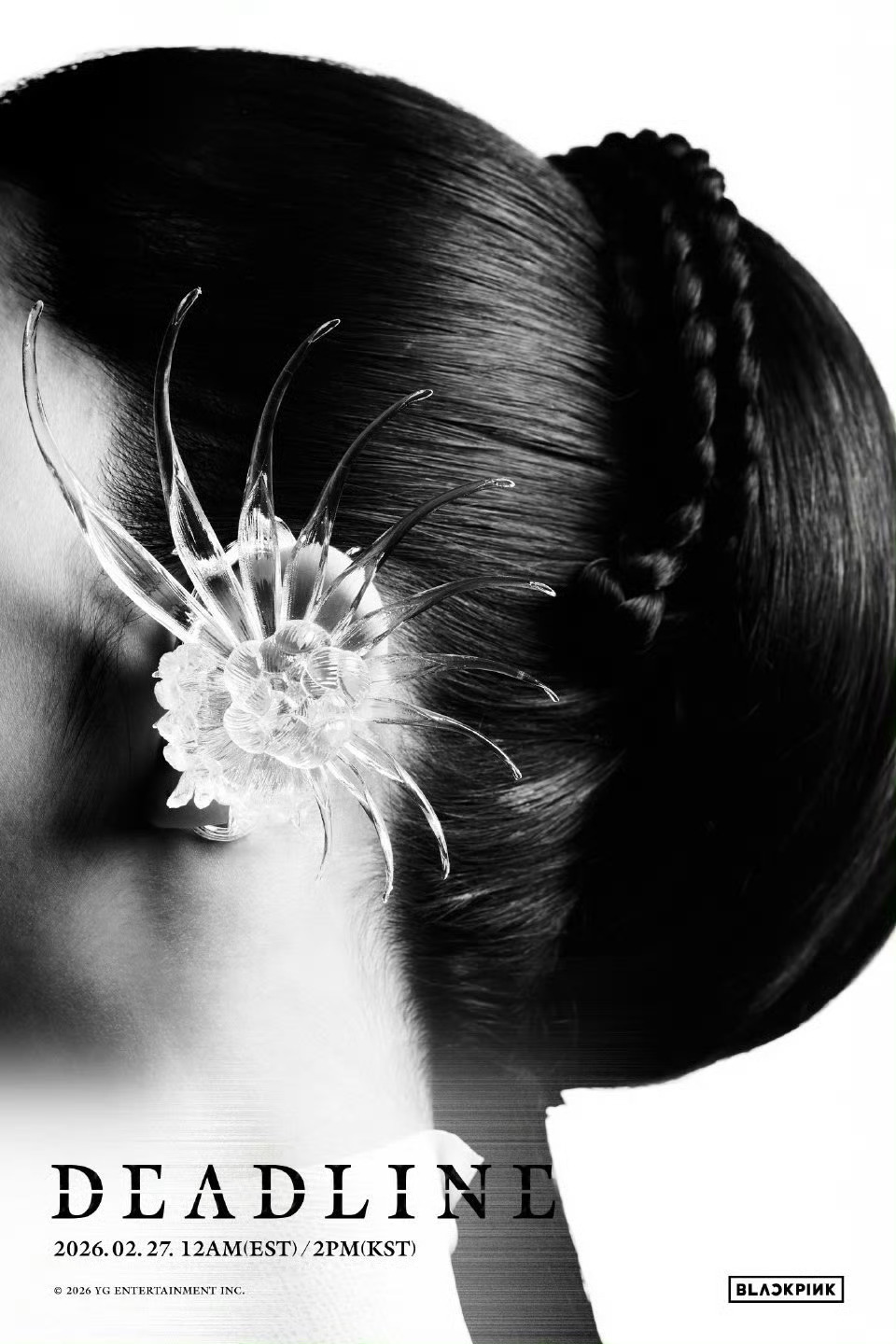 BLACKPINK回归预告 Jisoo  ——  耳饰看材质感觉是SUSAN F