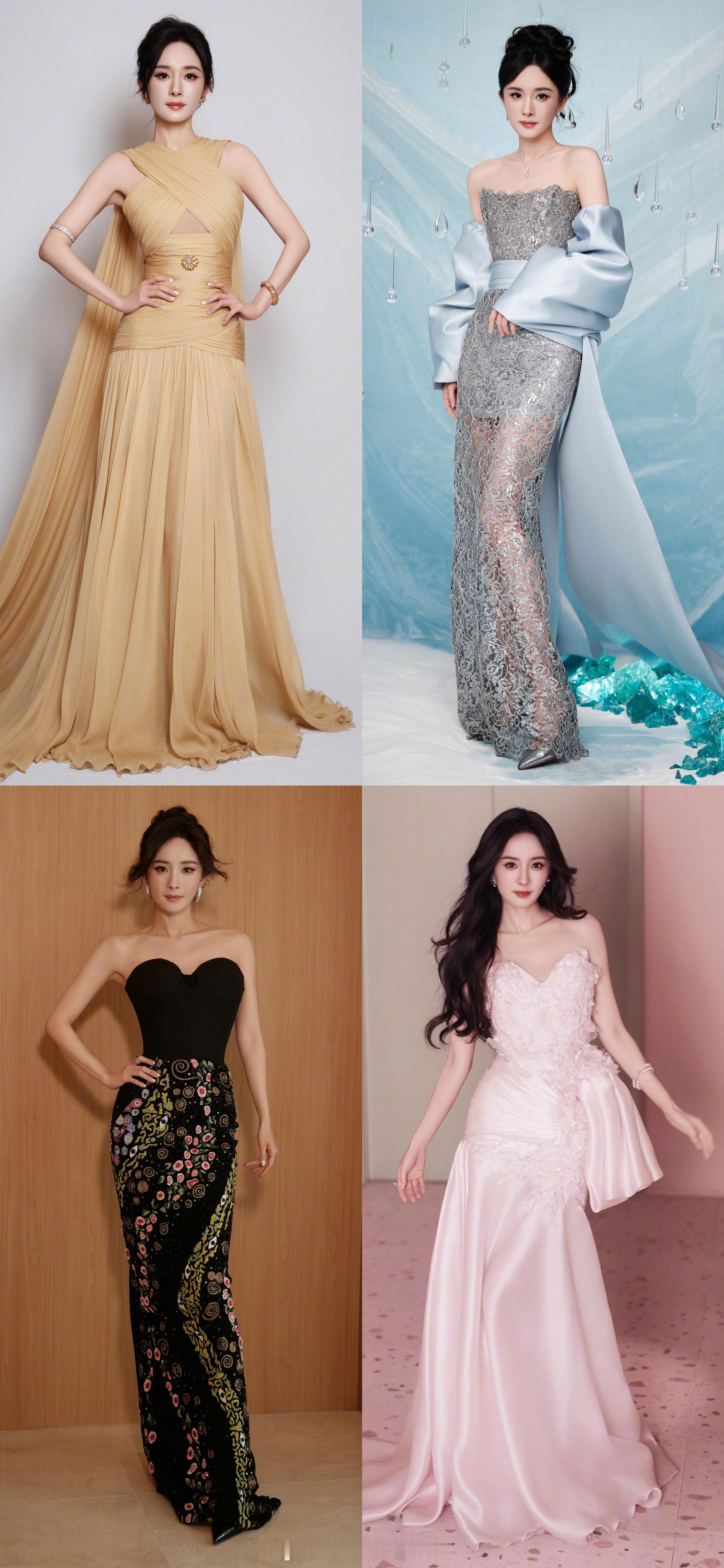 MOK_年终盘点 杨幂 2025年造型盘点杨幂 2025年的造型，像一篇篇越来越