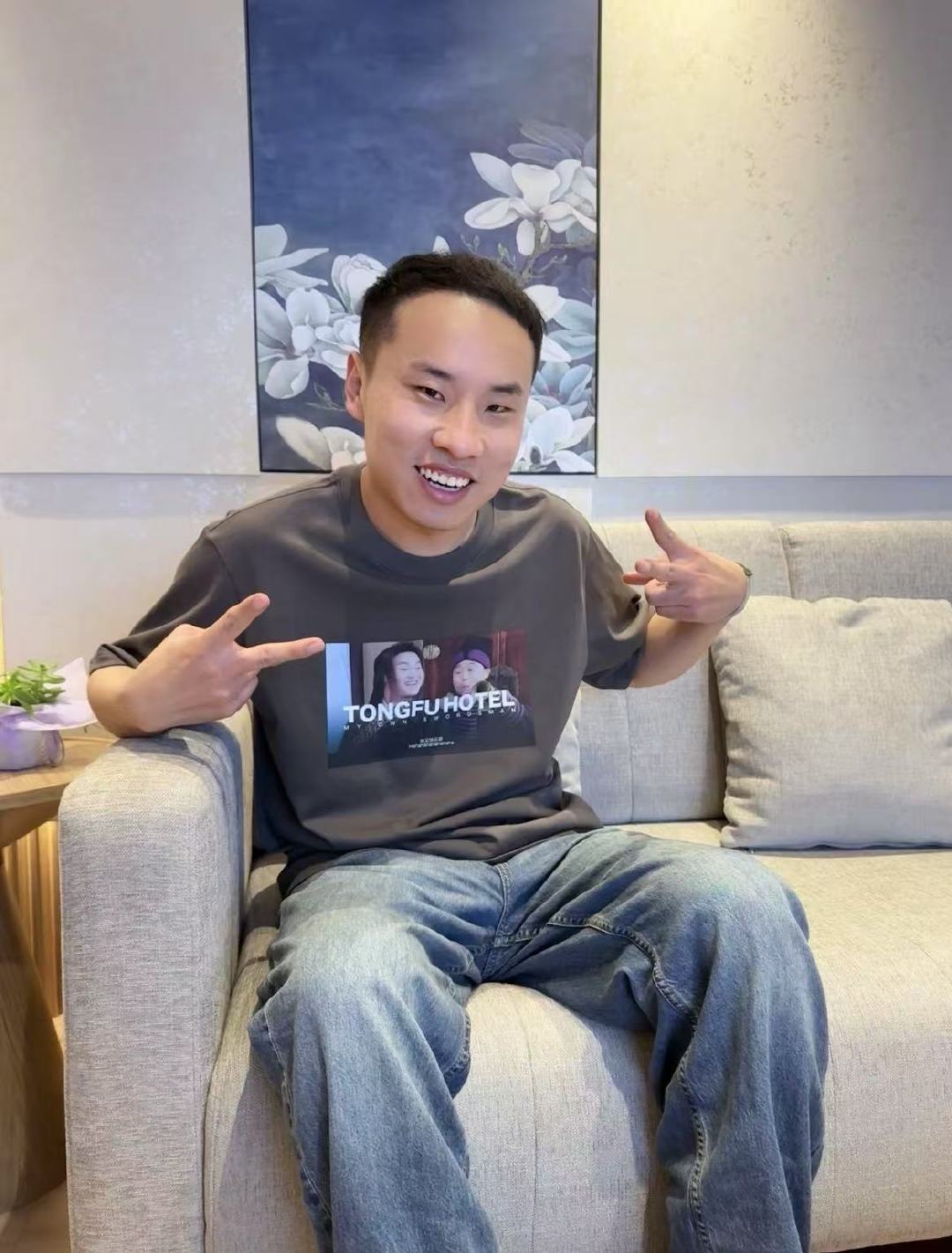 徐志胜减肥瘦了15斤 脱口秀和Ta的朋友们志胜内心OS：我瘦了15斤啊朋友们！就