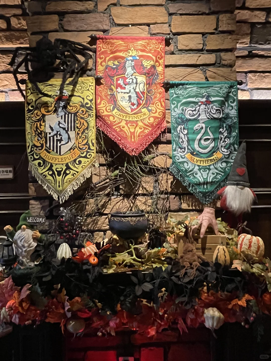 天津滨江道！万圣节🎃的浓度好高……