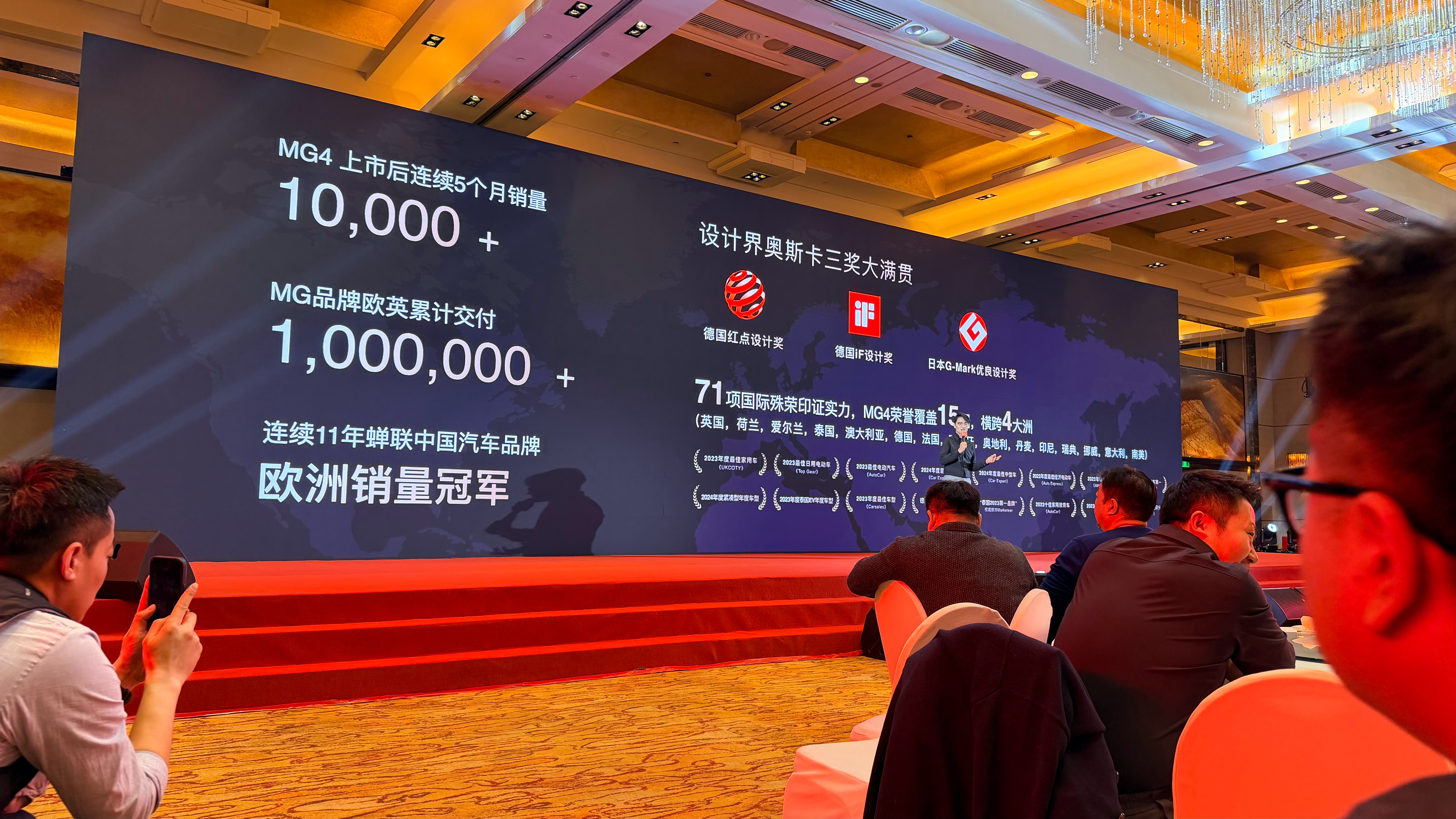 MG 在欧洲确实卖得好 