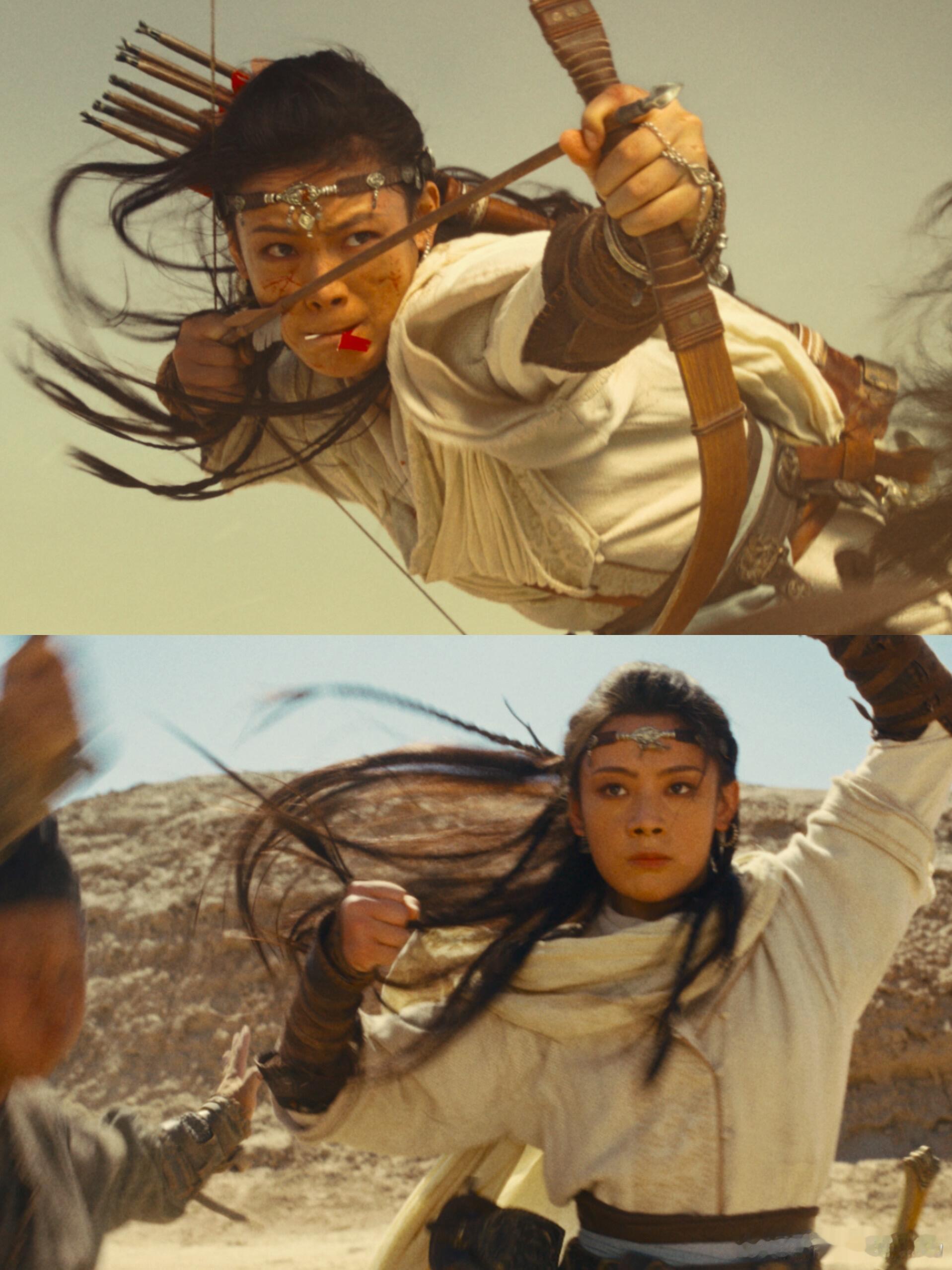 陈丽君卧鱼射 真戏曲武术融合30秒被陈丽君硬控15次反复刷陈丽君卧鱼射花絮，直接