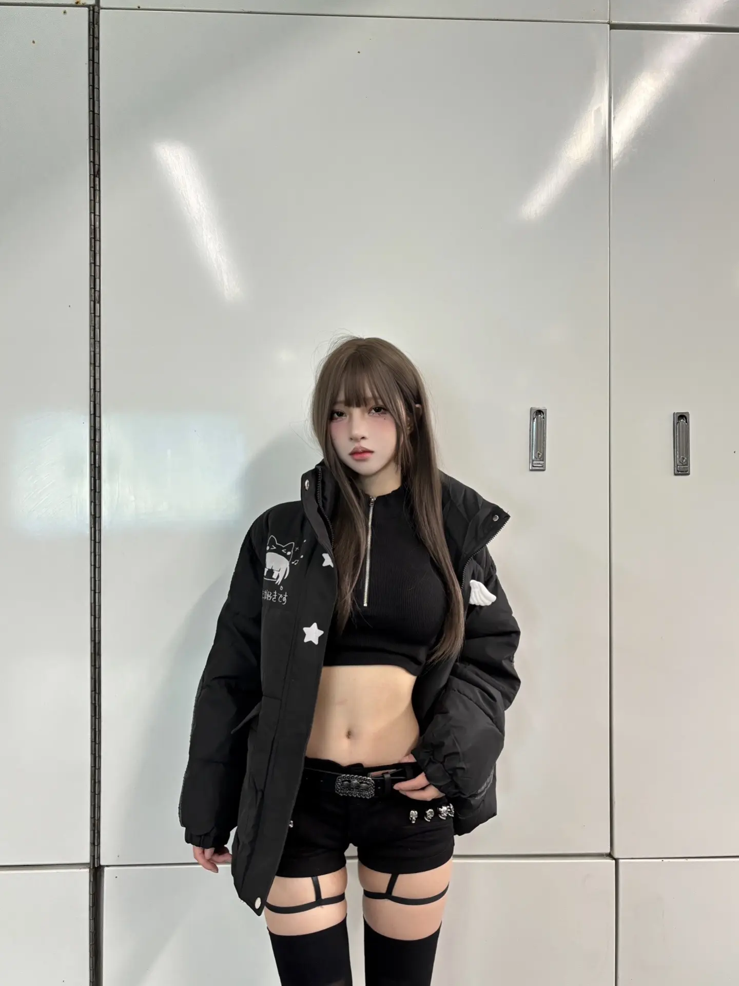 妈妈。